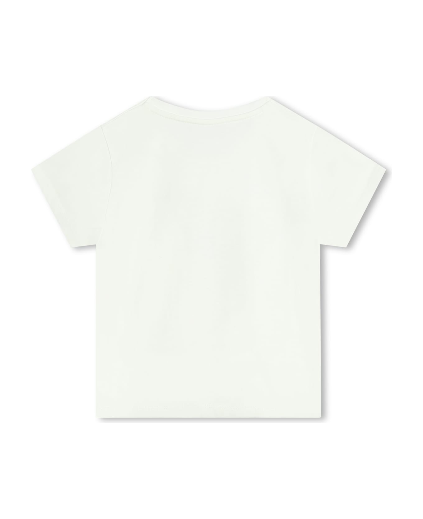 Michael Kors T-shirt Con Stampa - White