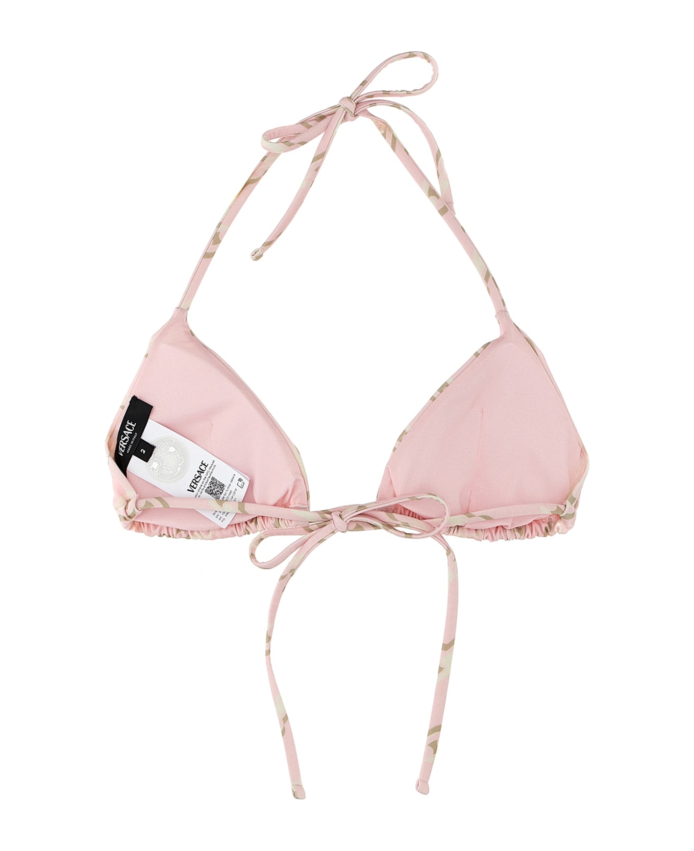 Versace 
treasure
 Bikini Top - Pink
