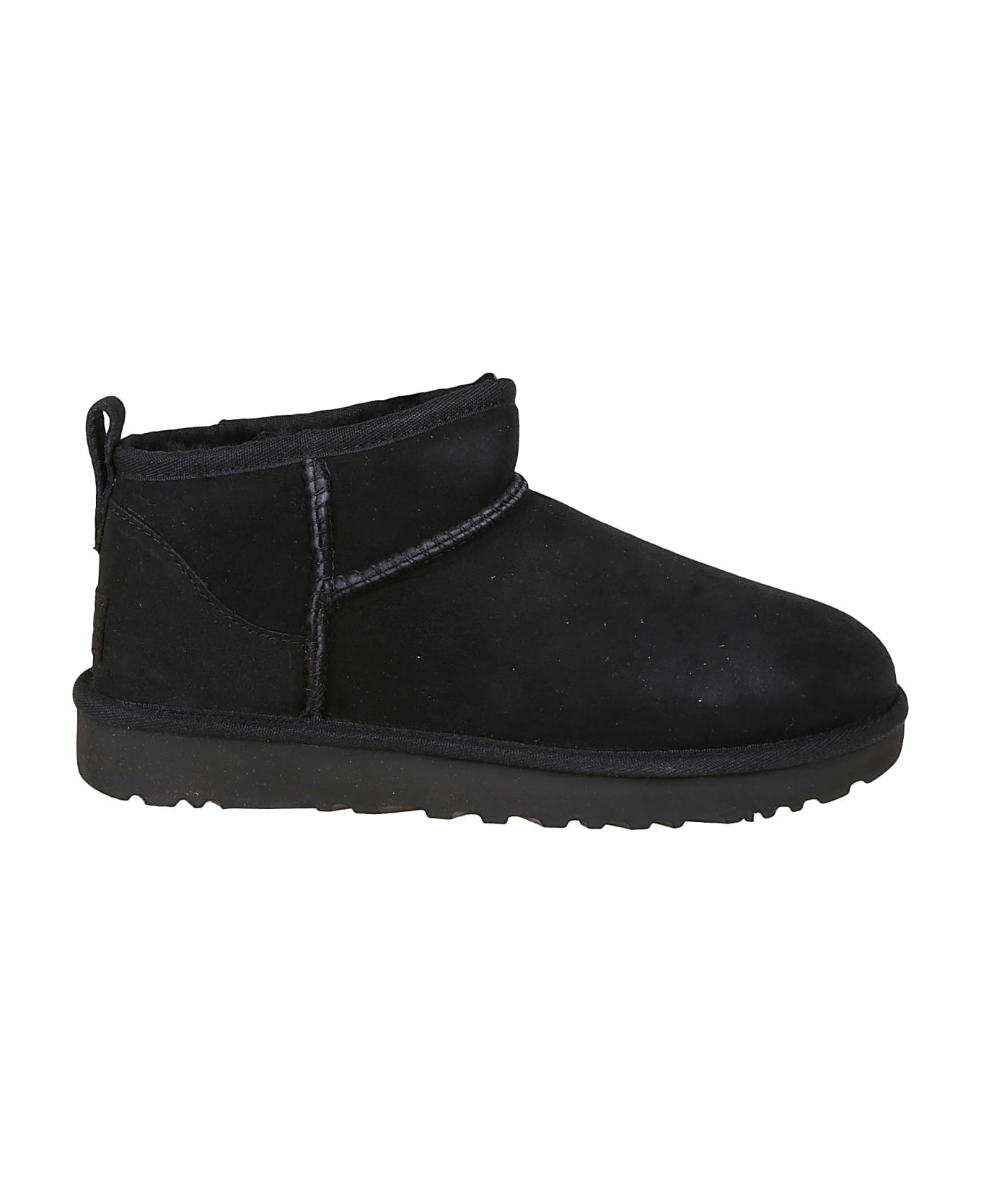 UGG W Classic Ultra Mini - Blk Black