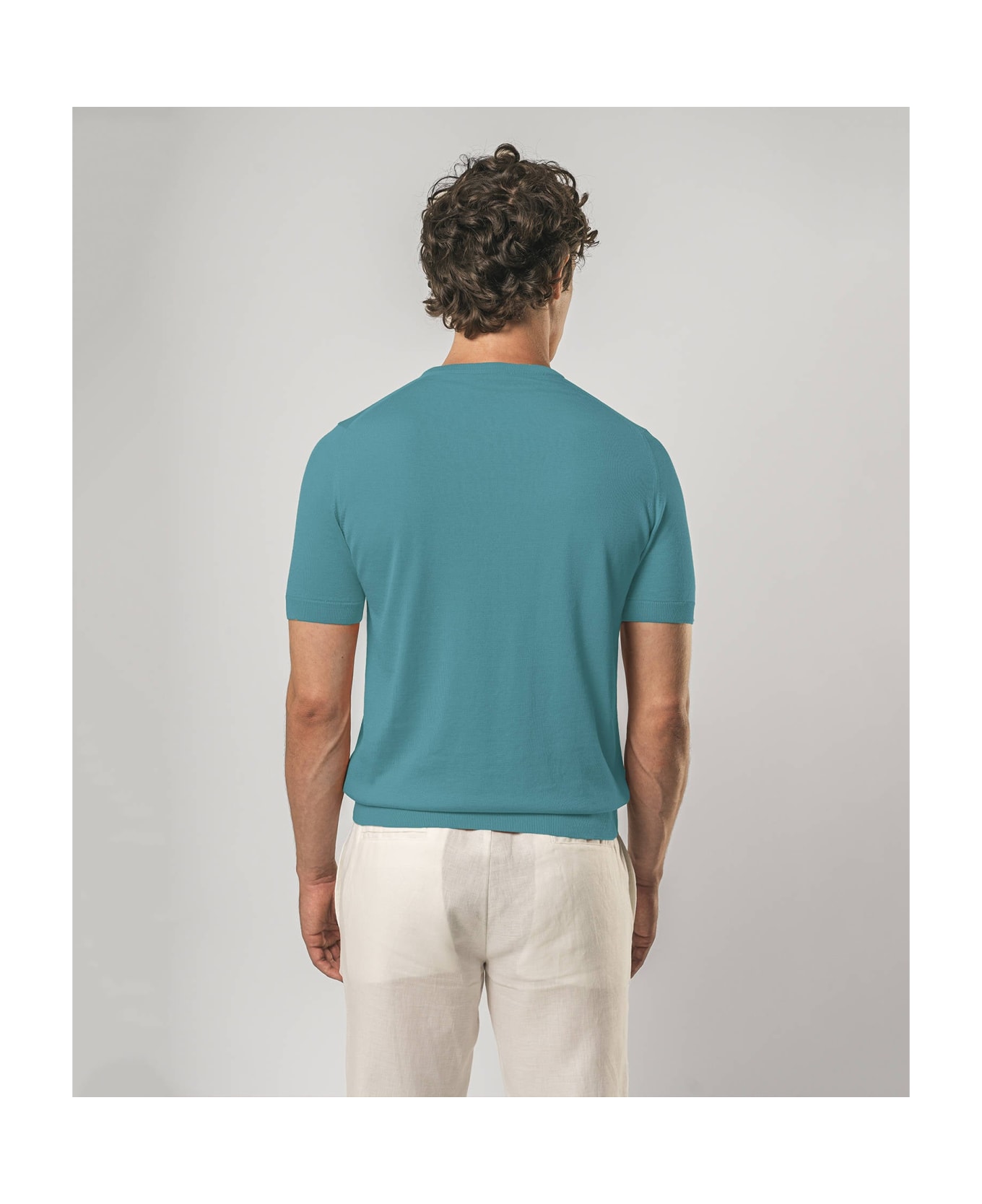 Larusmiani Roquebrune Crewneck Sweater - Lightblue