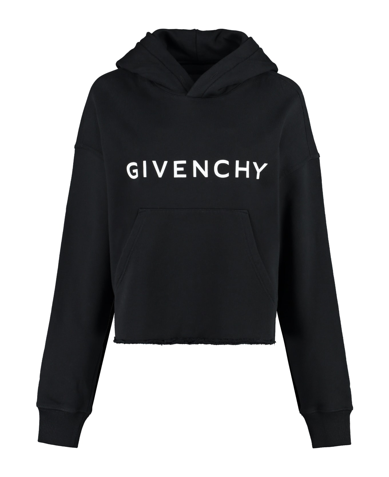 Givenchy Cotton Hoodie - BIANCO