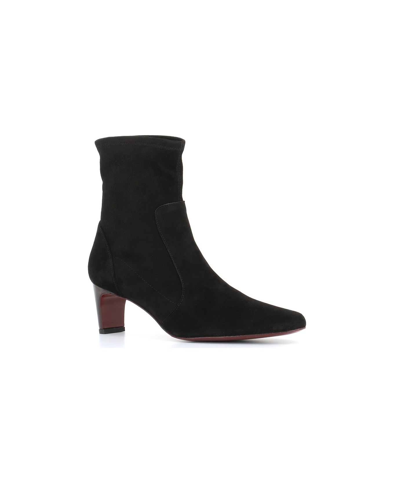 Avril Gau Ankle Boot Morech - Black