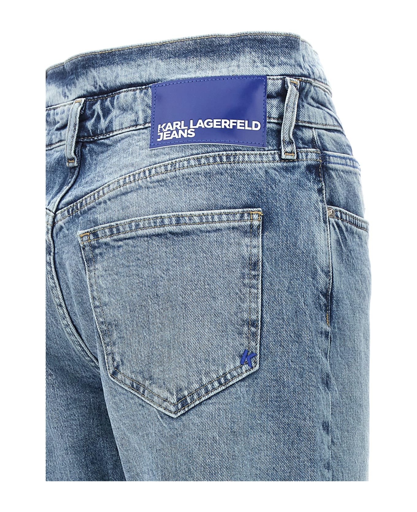 Karl Lagerfeld 'klj' Jeans - Light Blue
