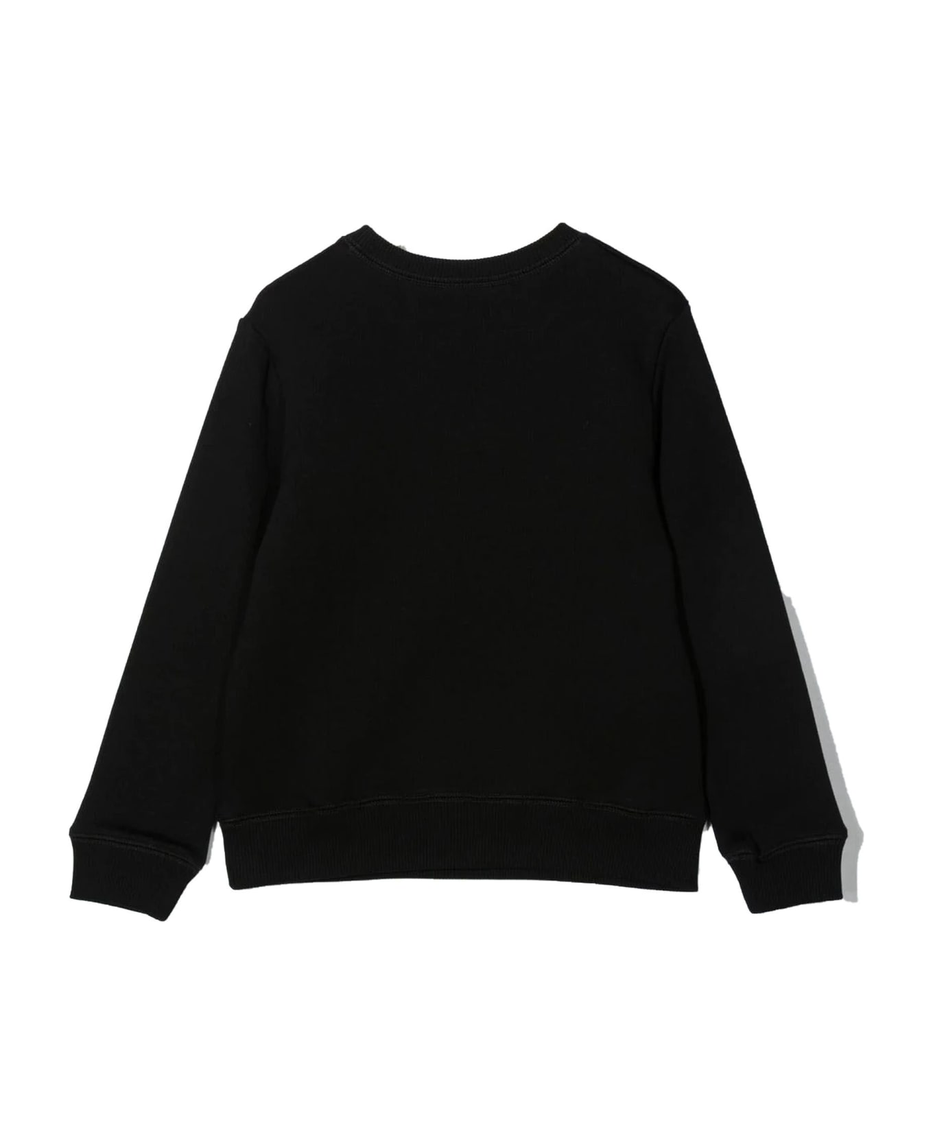 Lanvin Black Cotton Sweatshirt - Nero