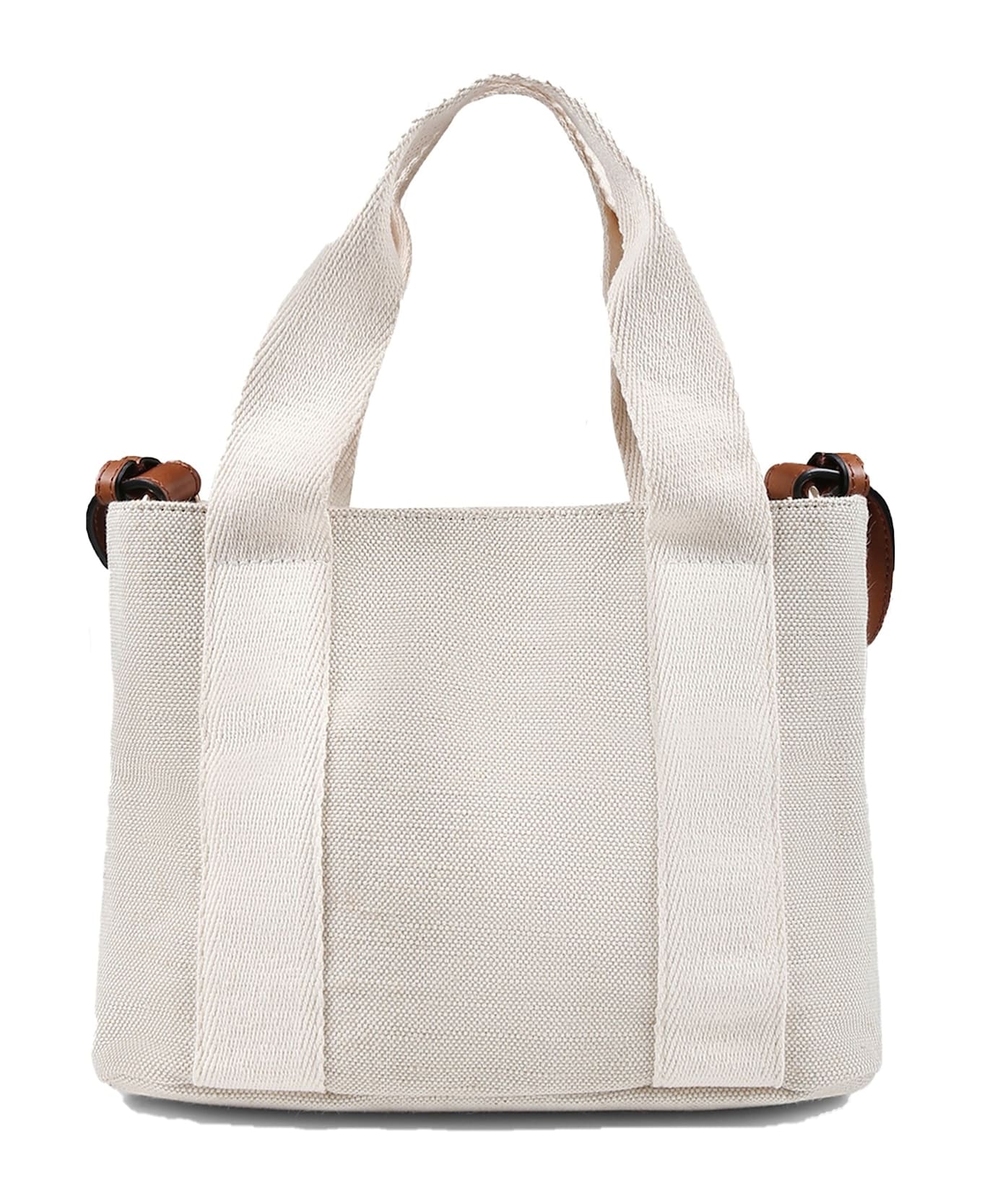 Chloé Beige Bag For Girl With Logo - Beige