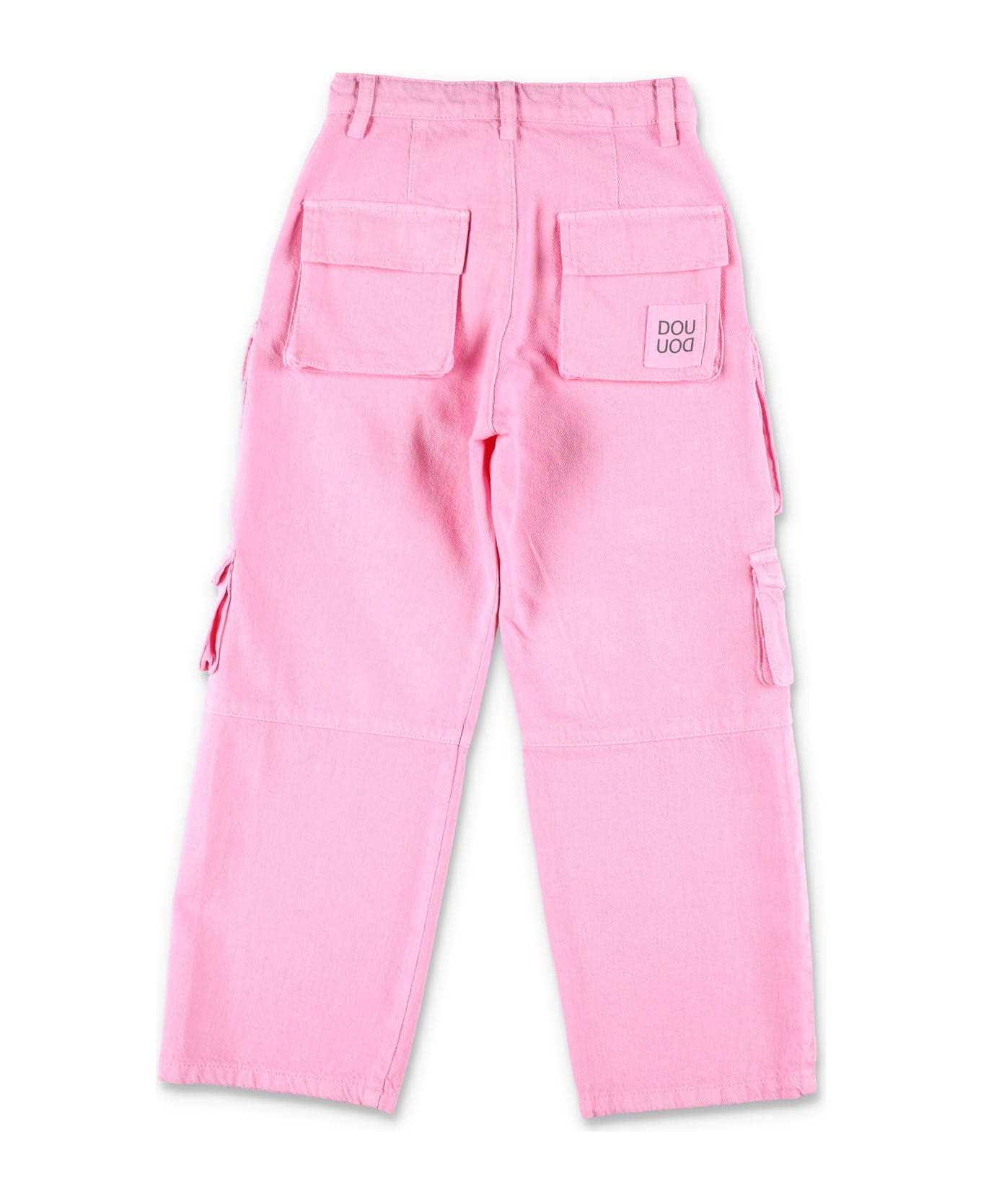 Douuod Cargo Denim - PINK ボトムス