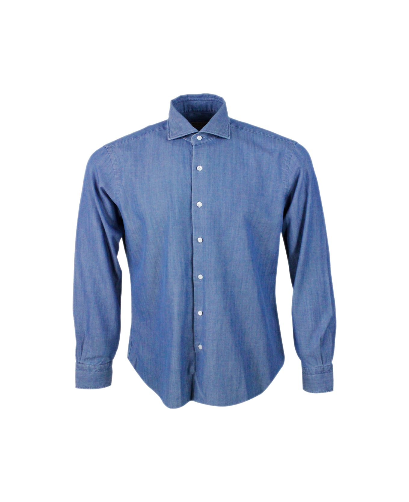 Barba Napoli Shirt - Denim