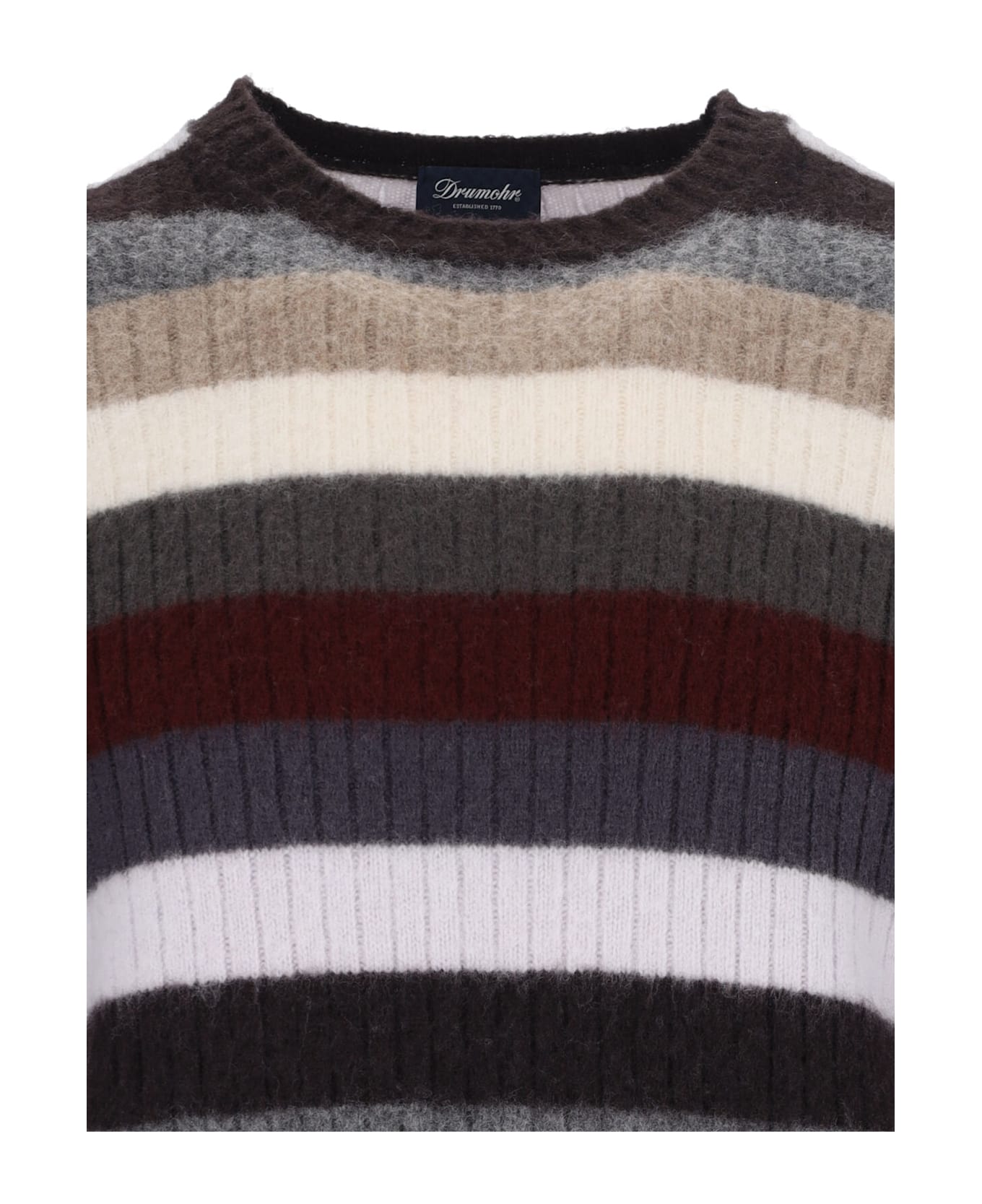 Drumohr Striped Sweater - Multicolor