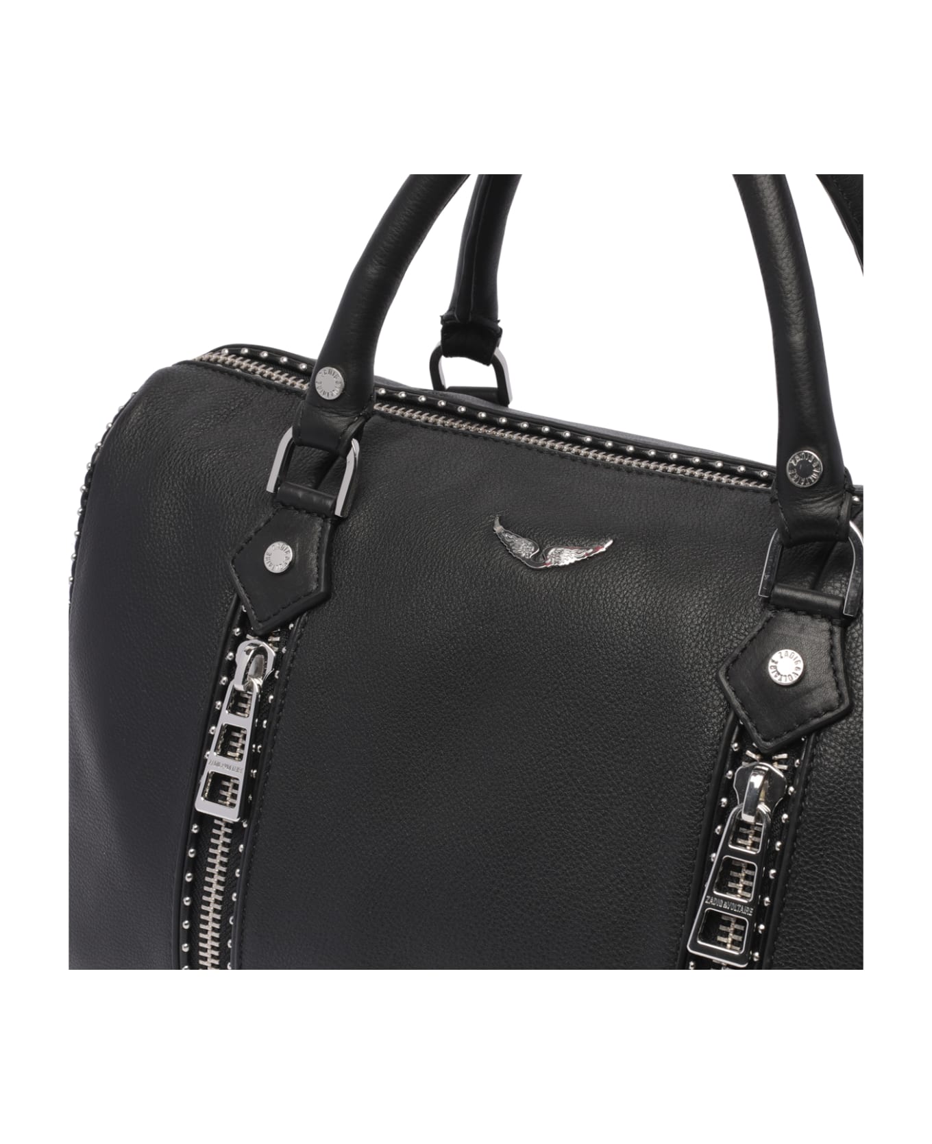 Zadig & Voltaire Medium Sunny Handbag - Black