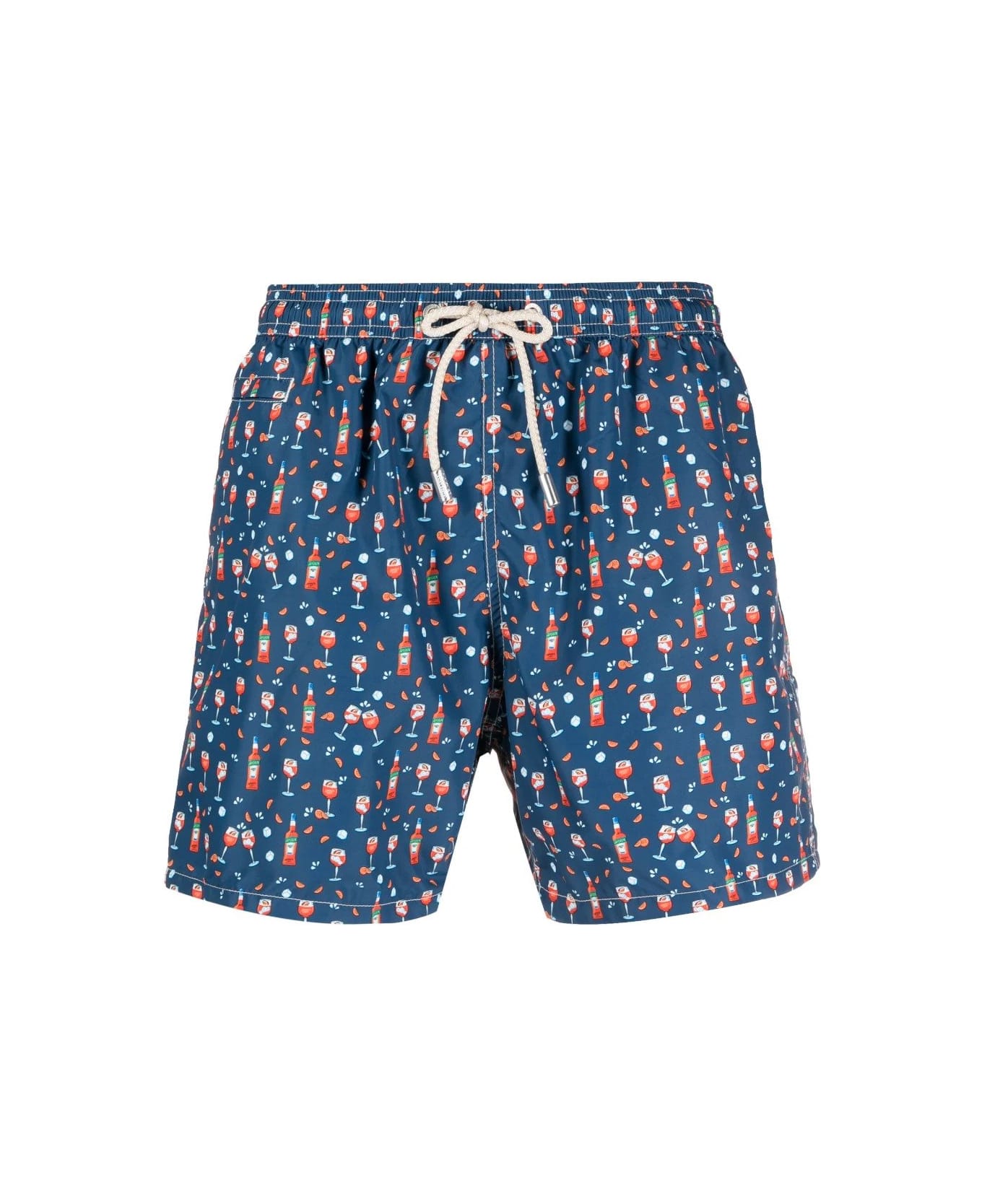 MC2 Saint Barth Double Spritz Swim Shorts