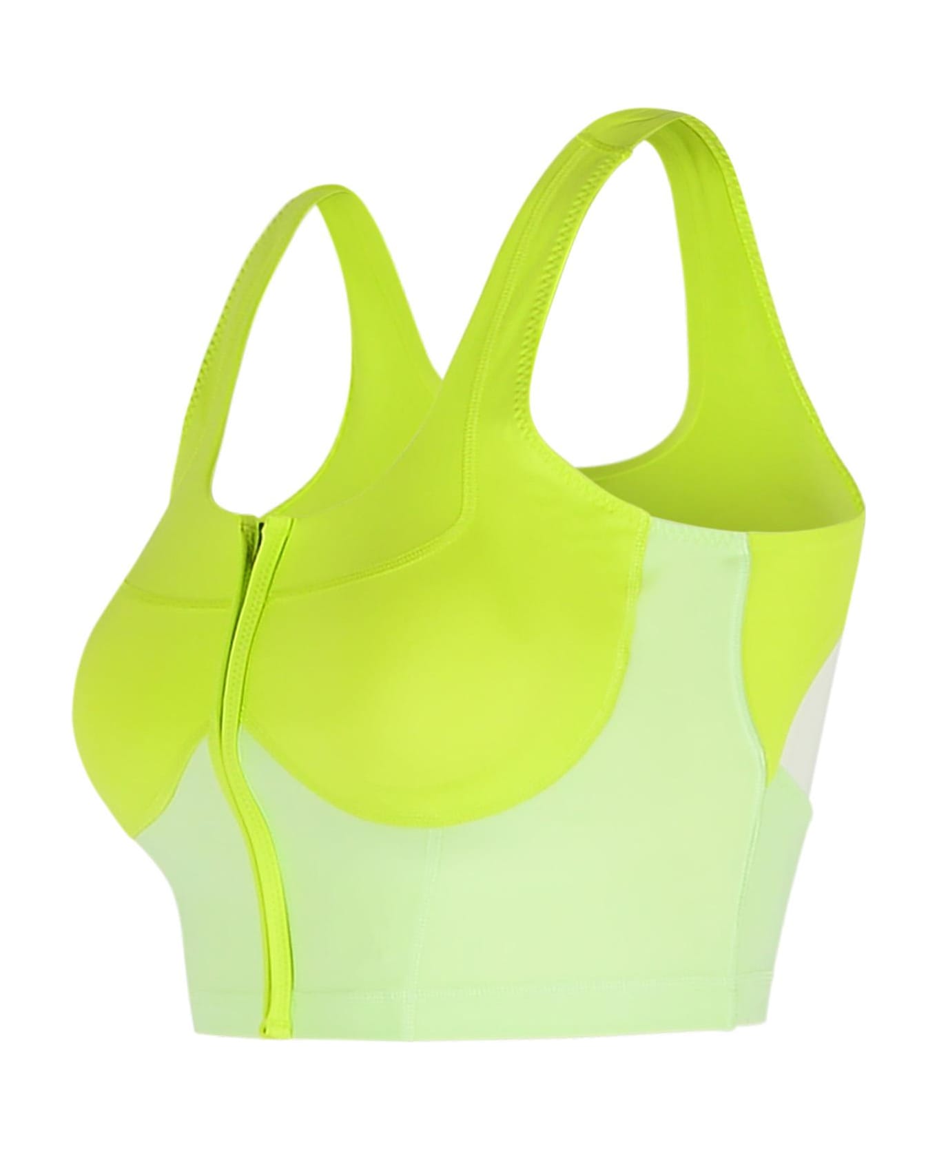 Adidas by Stella McCartney Green Polyester Top - Green
