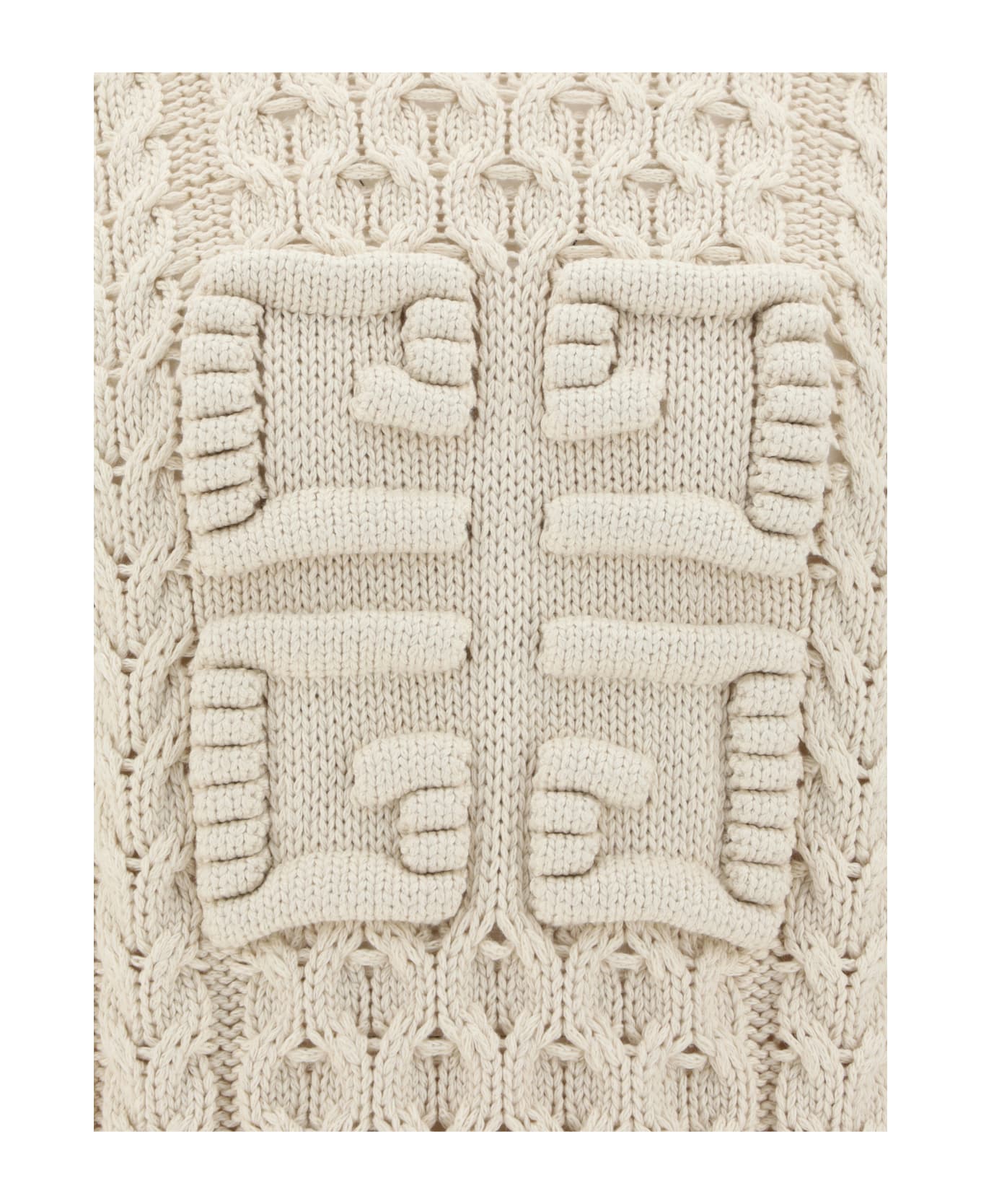 Givenchy 4g Knit Sweater - Beige ニットウェア