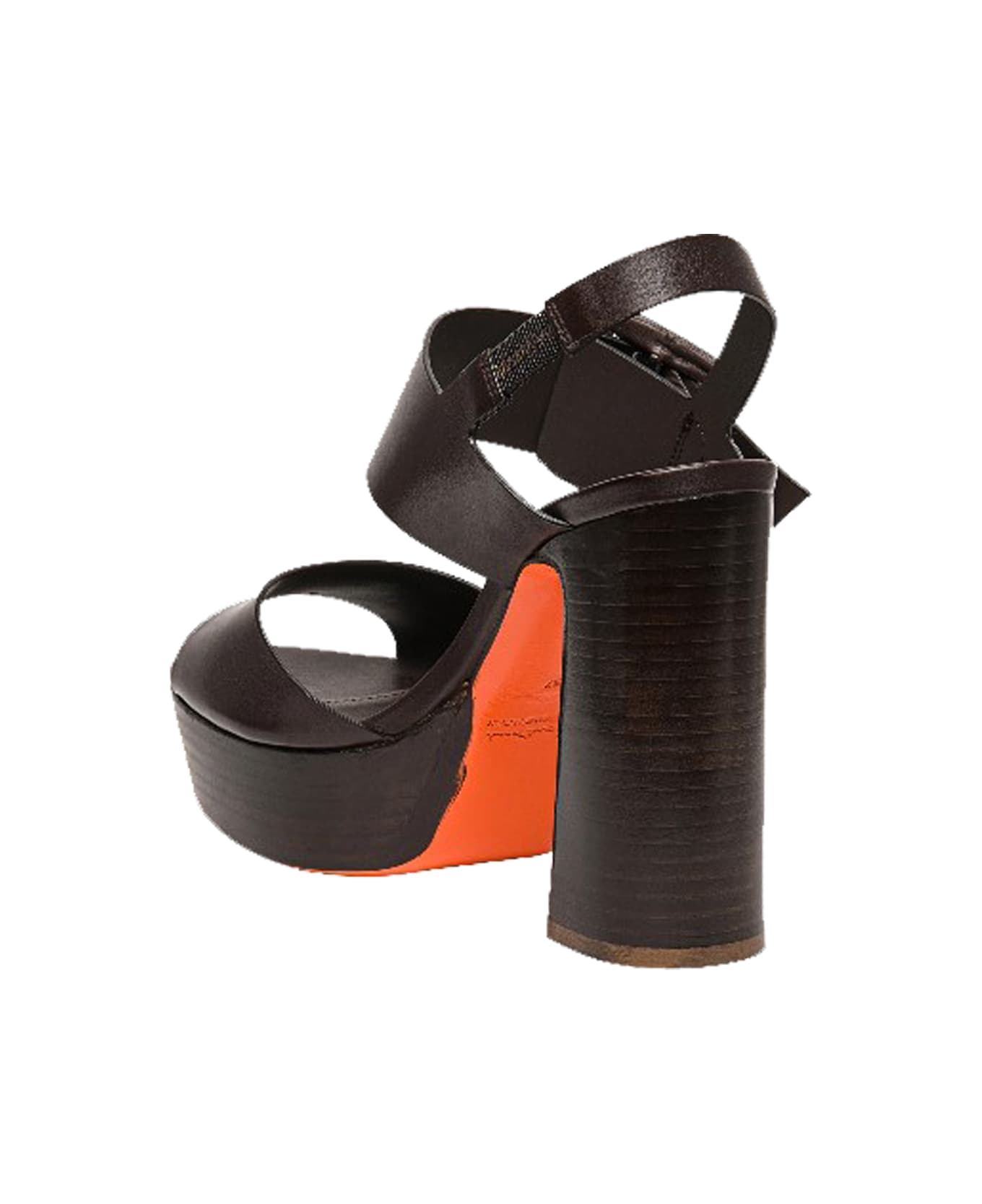 Santoni Shoes With Heels - Brown