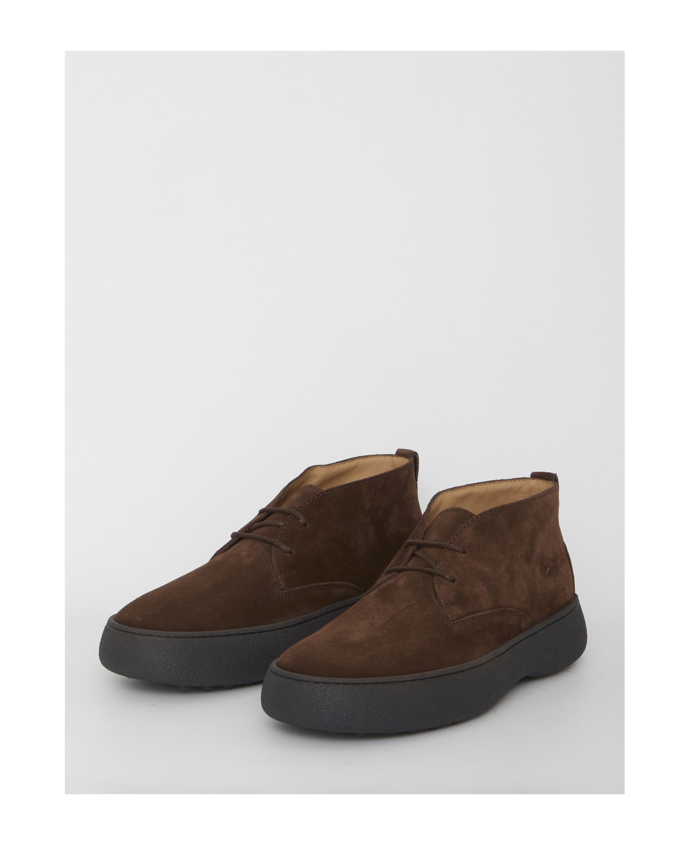 Tod's W. G. Desert Boots - Bruciato