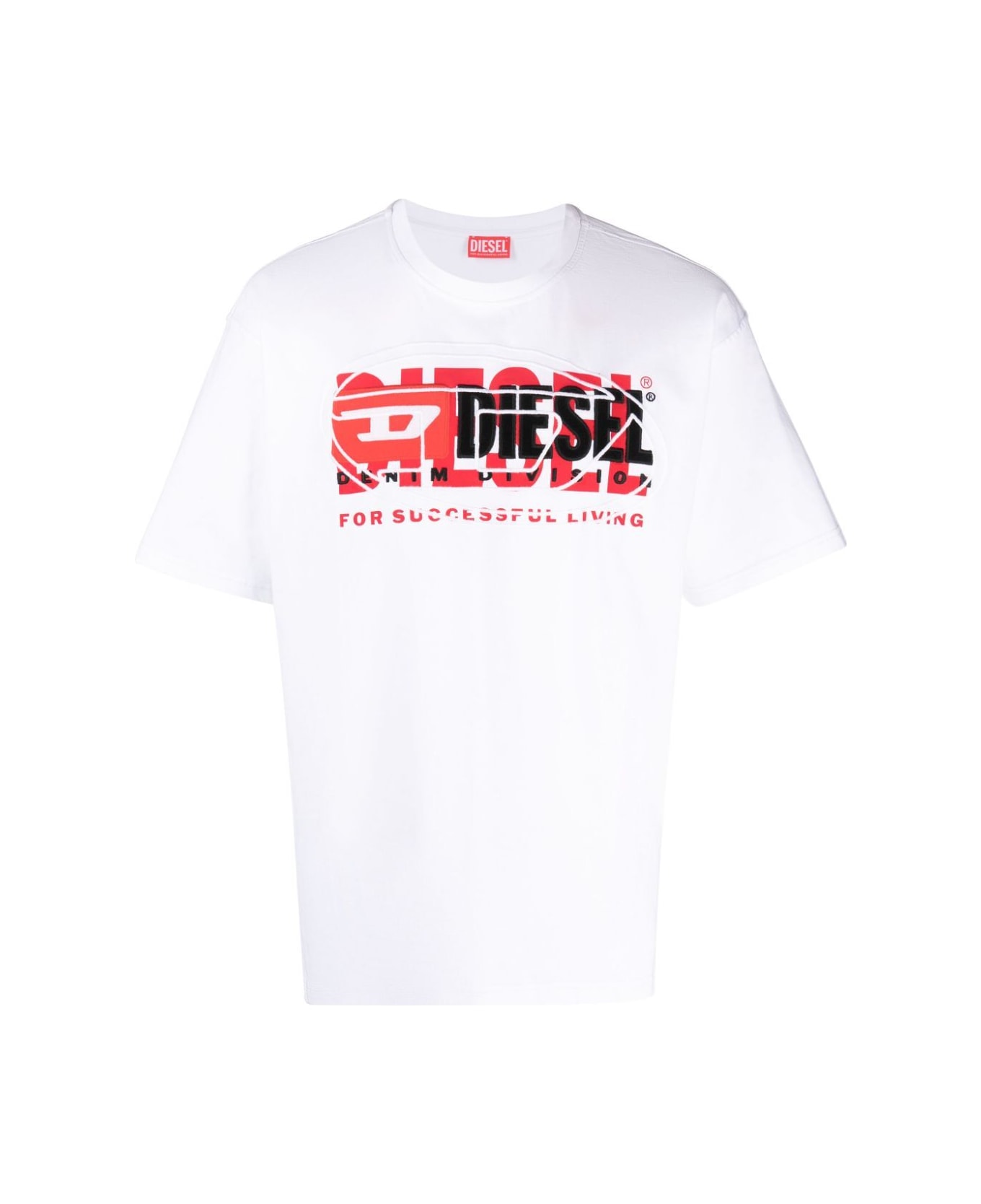 Diesel Boxt T-shirt - White シャツ
