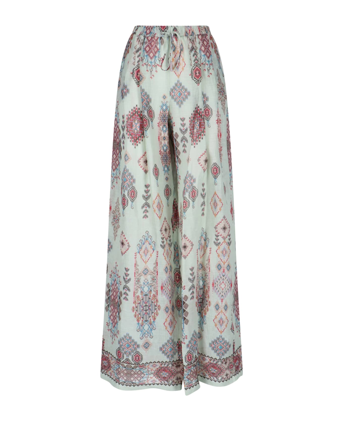 Ermanno Scervino Wide Pants - Green