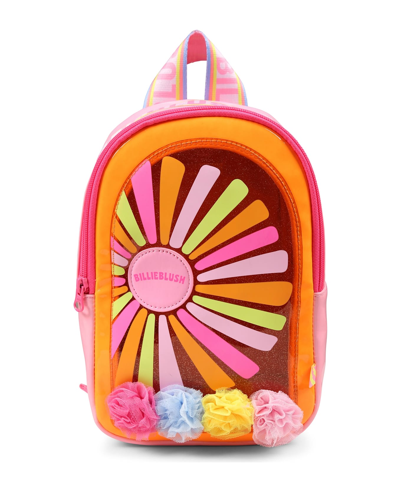 Billieblush Pink Backpack For Girl With Sun - Pink