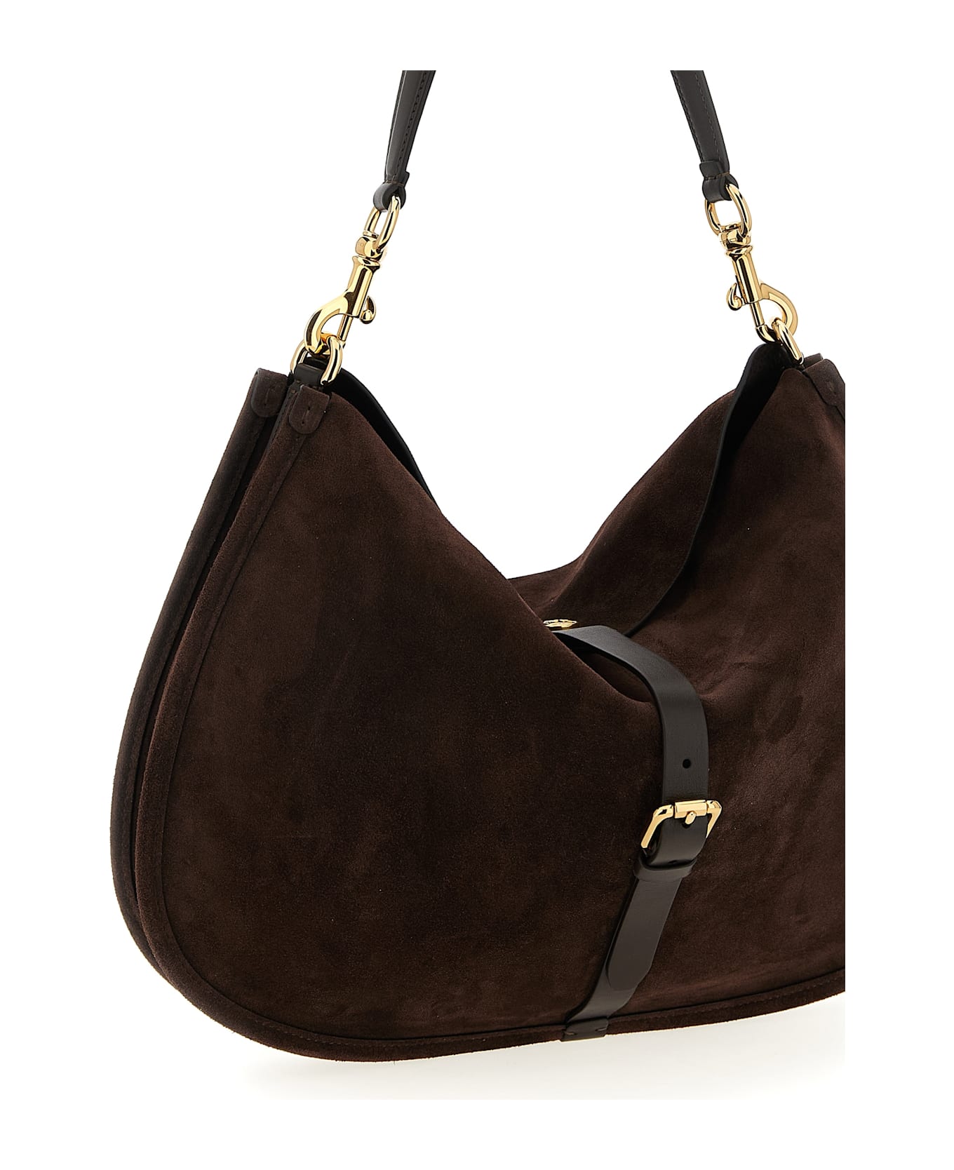 Etro 
pony
 Large Shoulder Bag - Brown