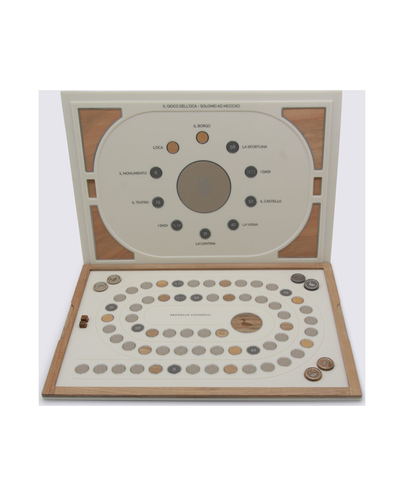 Brunello Cucinelli White Game