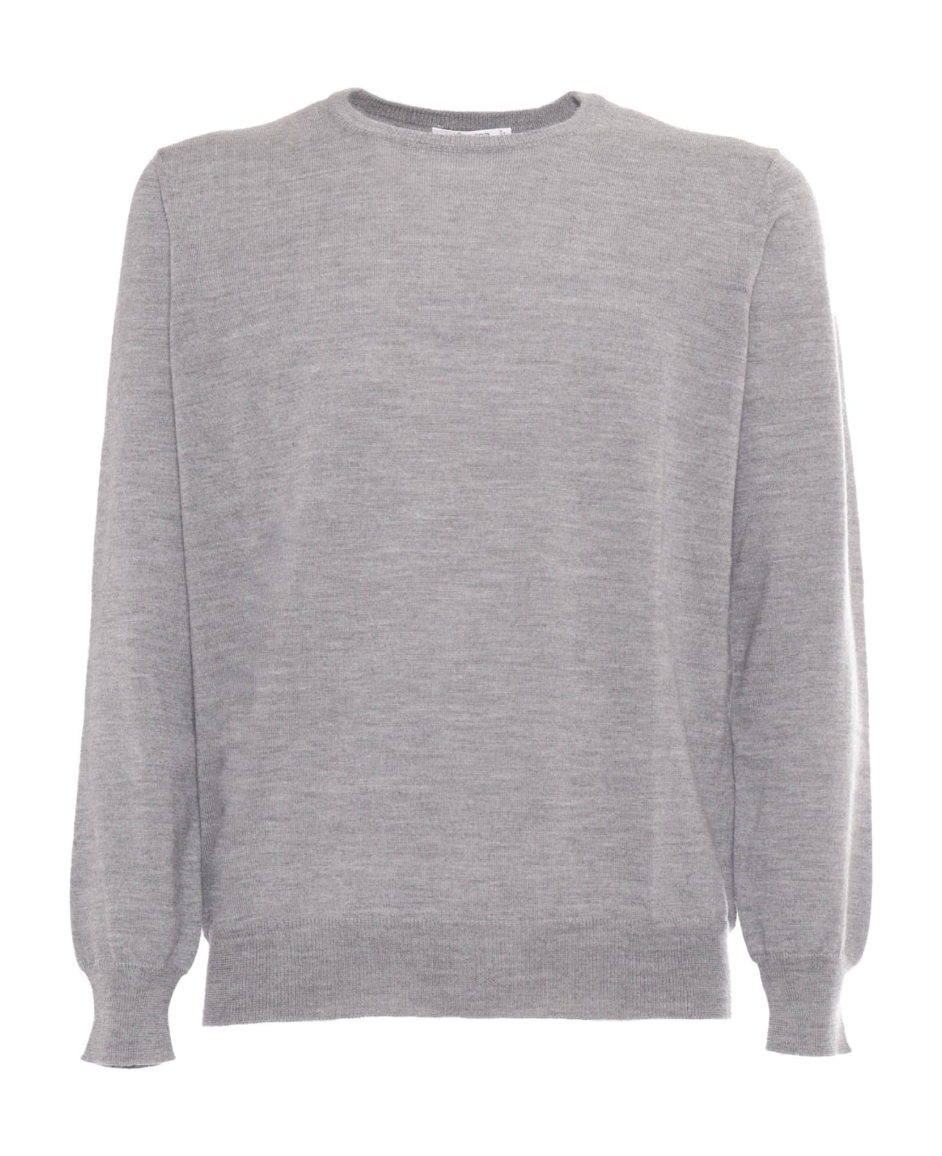 Kangra Crewneck Sweater - GREY