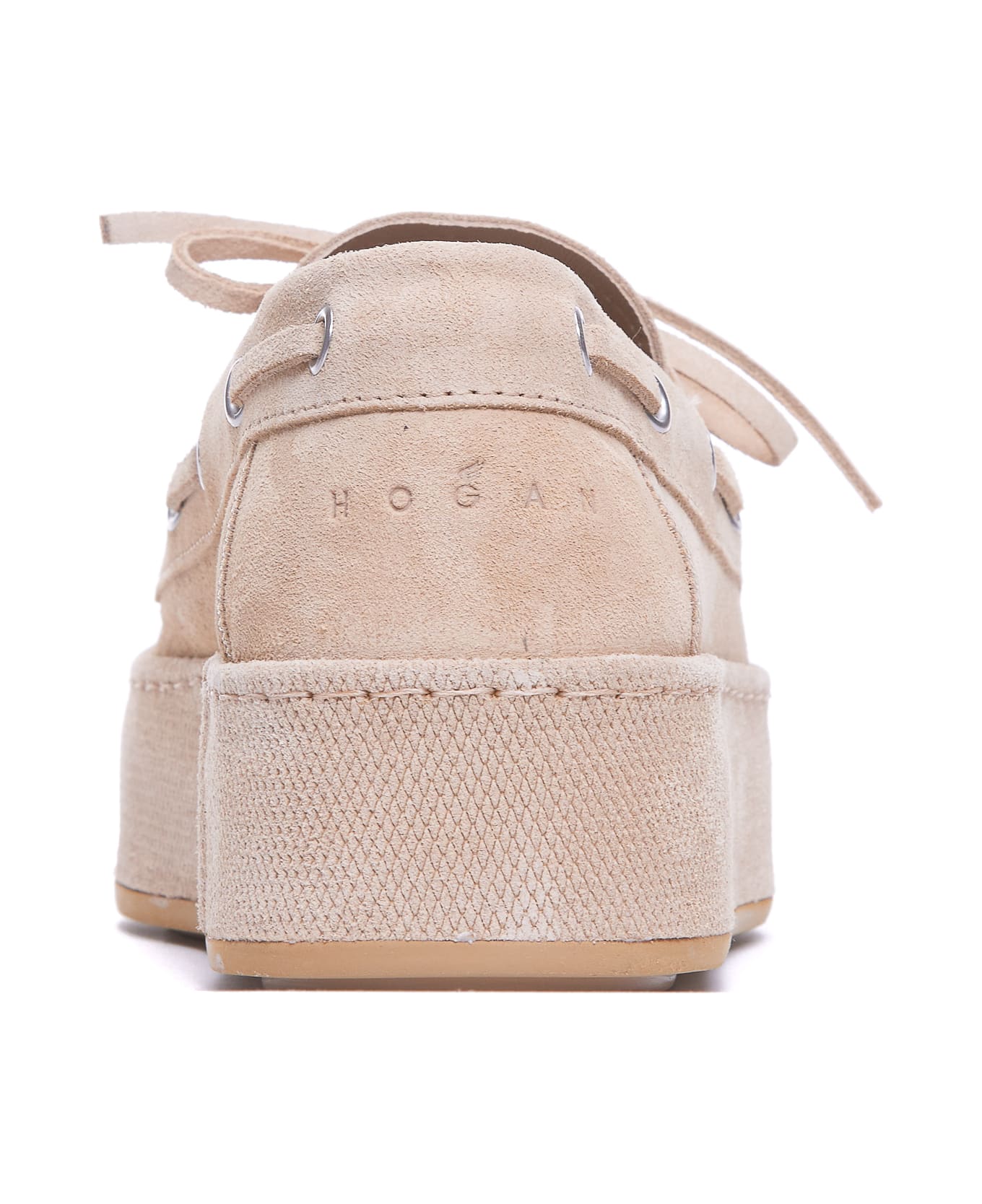 Hogan Loafers - Pink