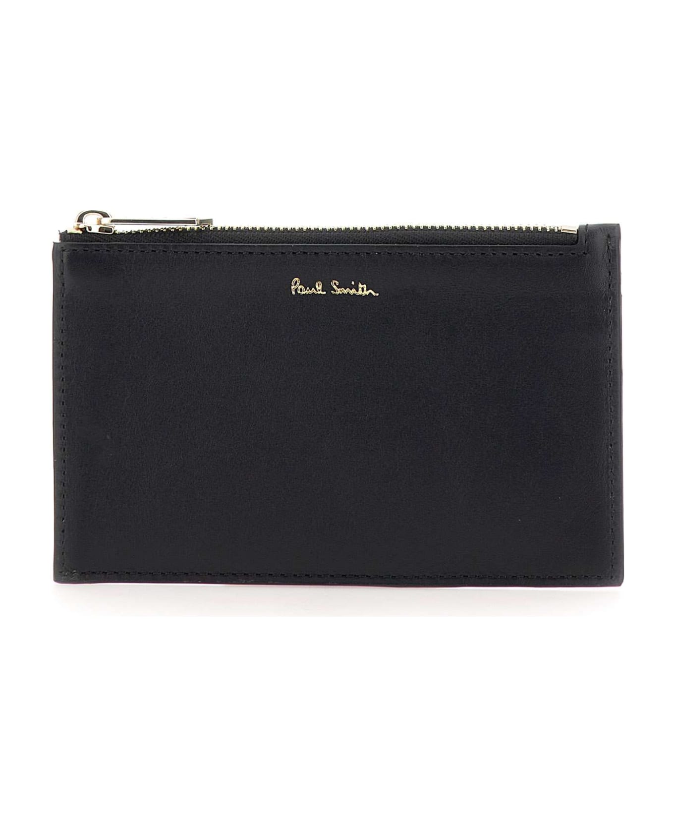 Paul Smith Leather Wallet - BLACK