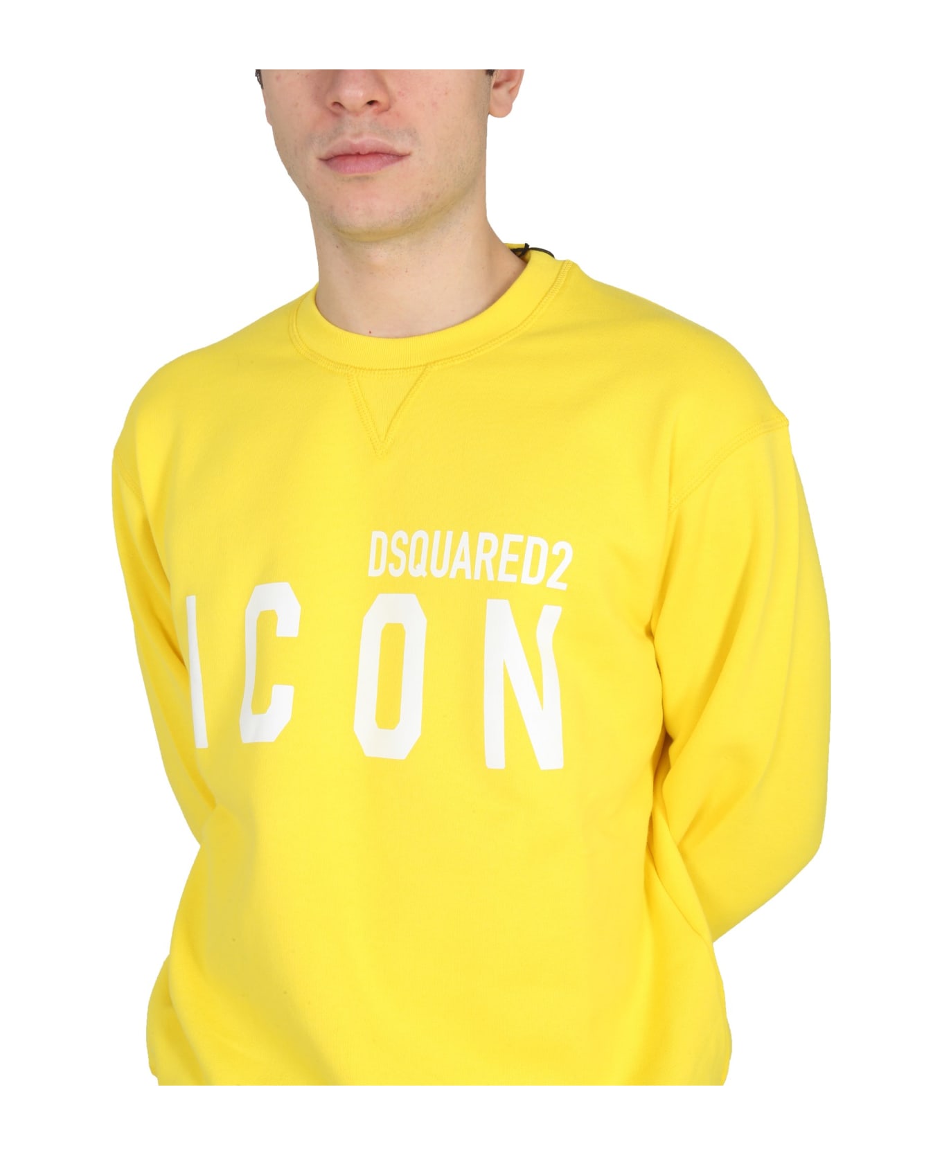 Dsquared2 Sweatshirt - Yellow