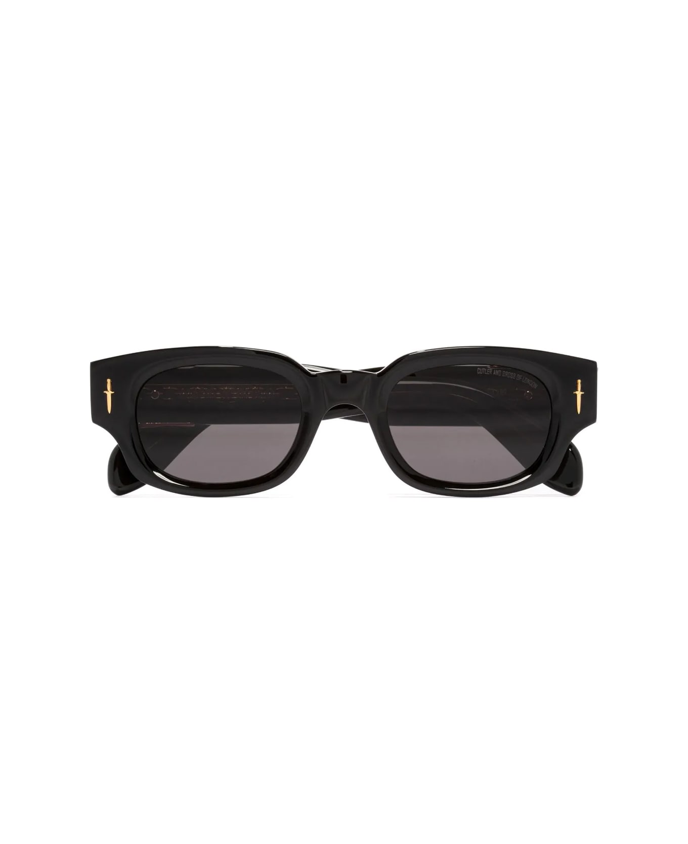Cutler and Gross Great Frog 004 01 Gold Sunglasses - Nero サングラス