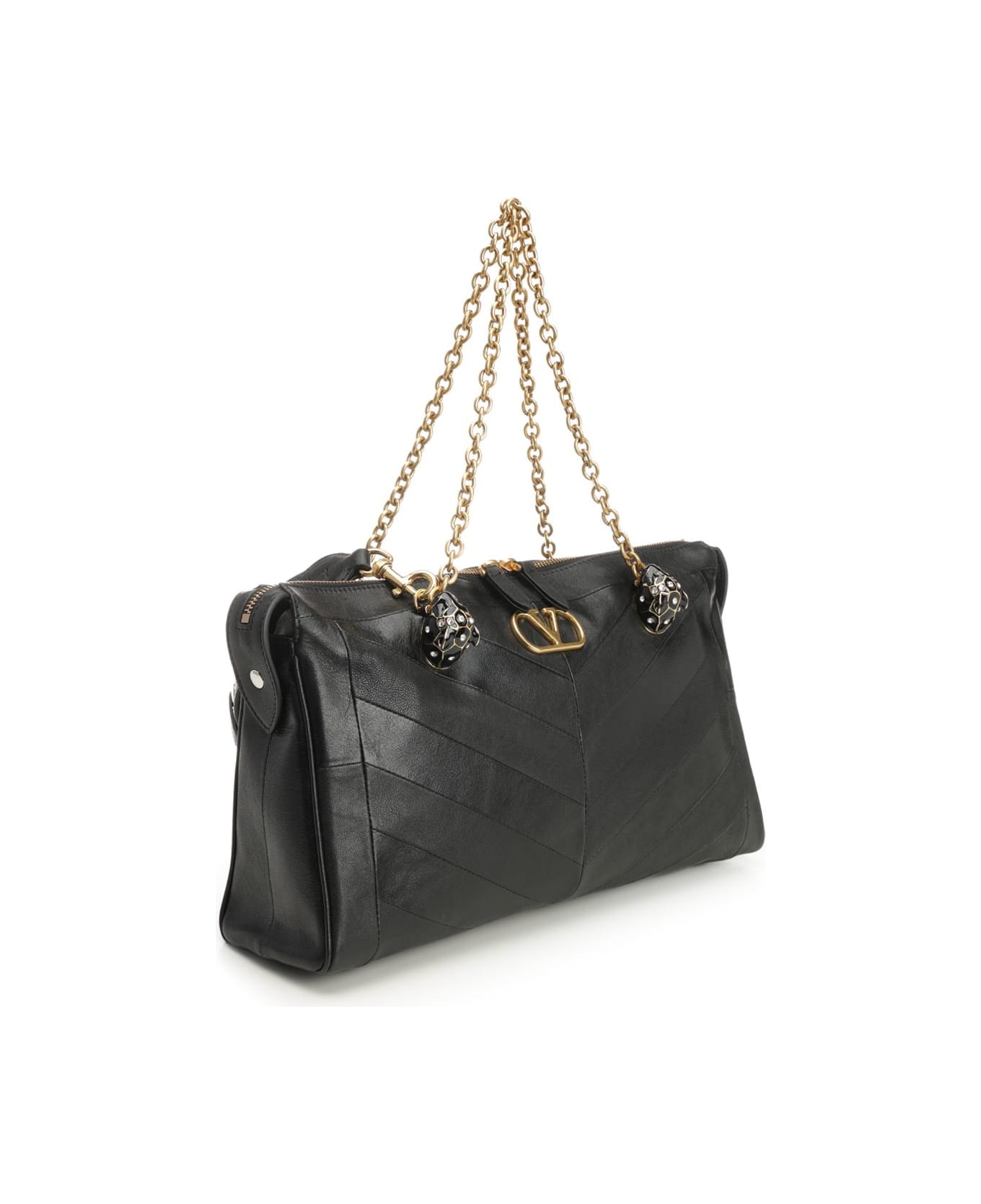 Valentino Garavani Panthea Bag - Black