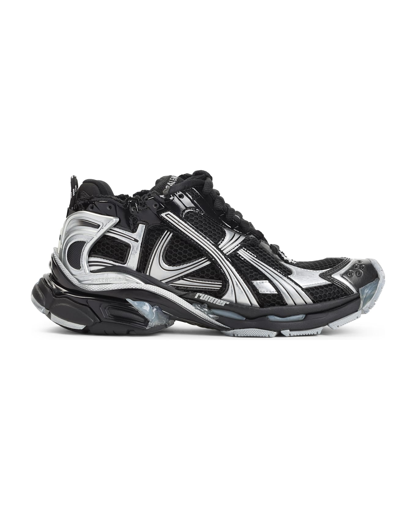 Balenciaga Runner - Black Silver