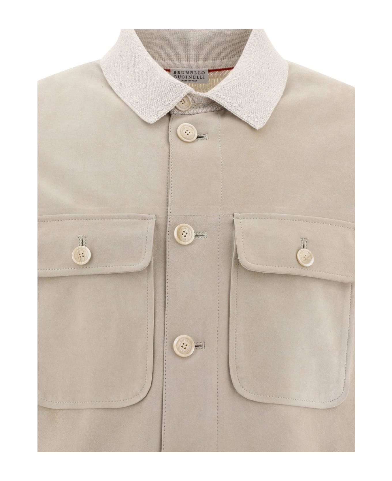 Brunello Cucinelli Button-up Shirt Jacket