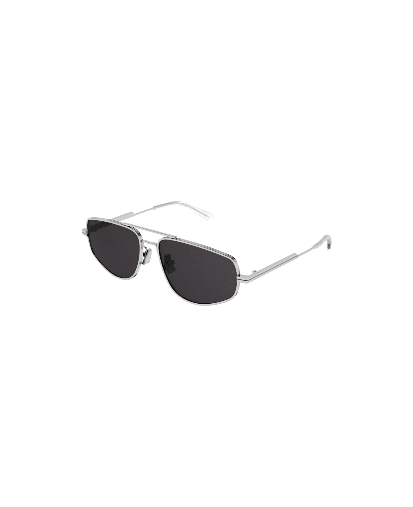Bottega Veneta Eyewear BV1125 003 Sunglasses - Acciaio