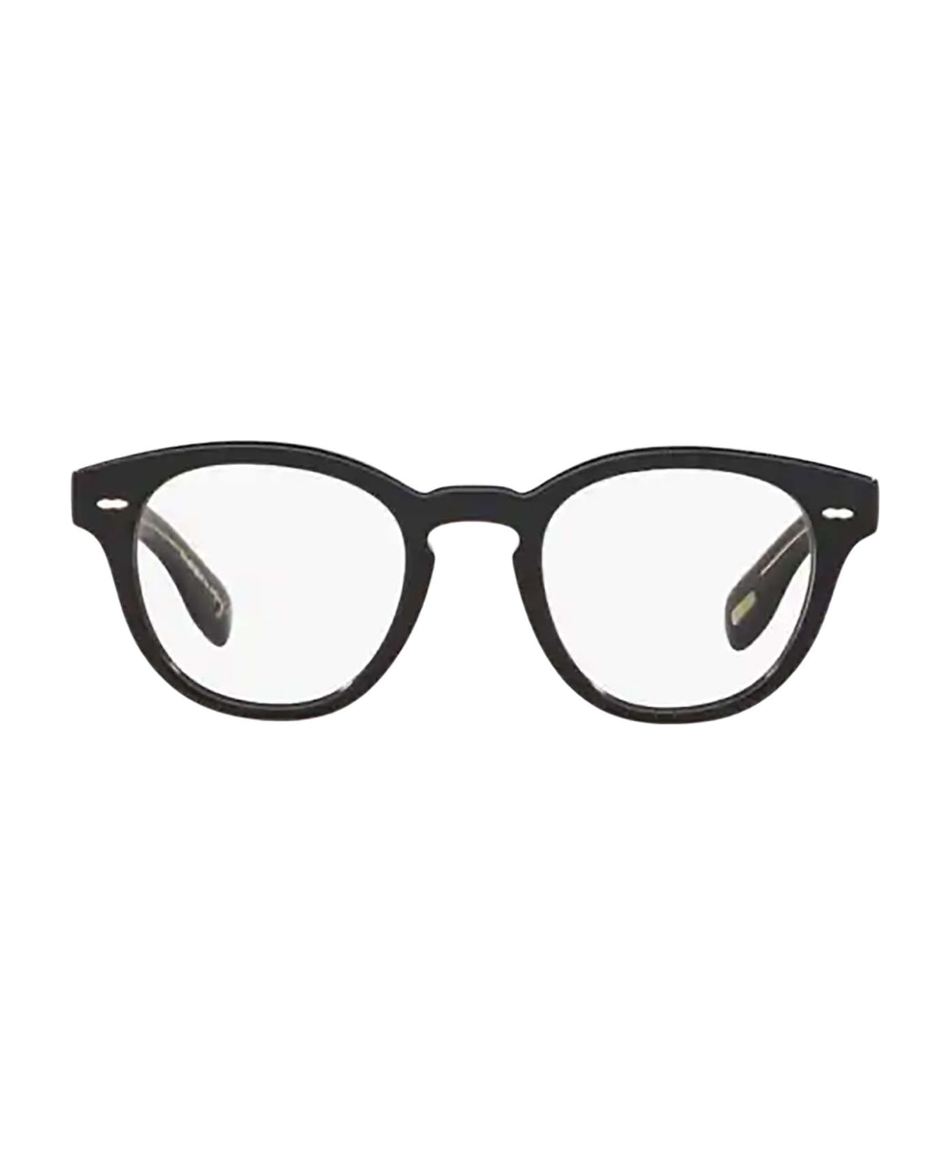 Oliver Peoples Ov5413u Black Glasses - Black