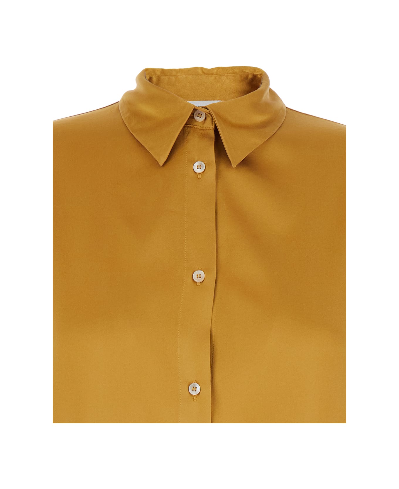 Forte_Forte Silk Shirt - Yellow