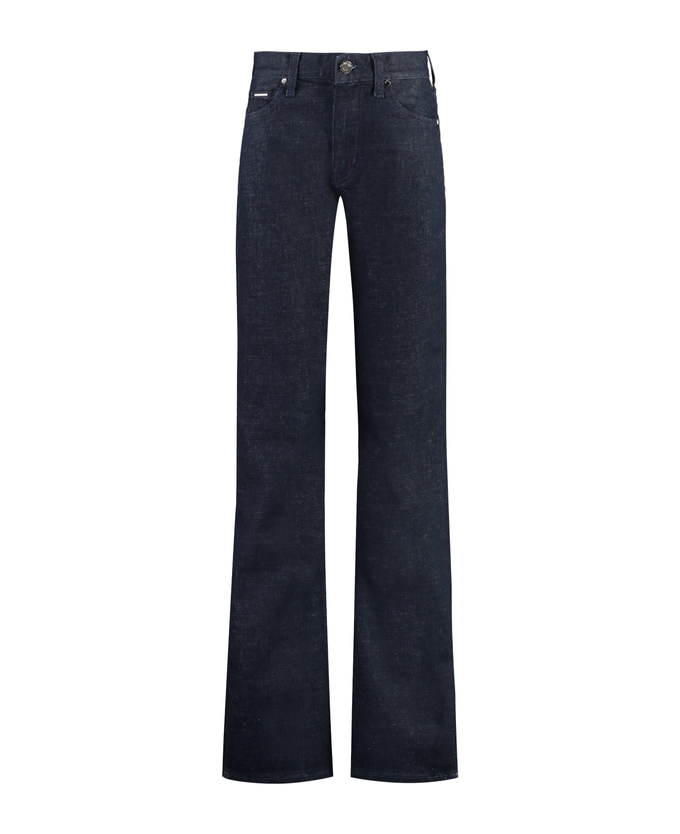 Calvin Klein 5-pocket Bootcut Trousers - Ap Denim Rinse