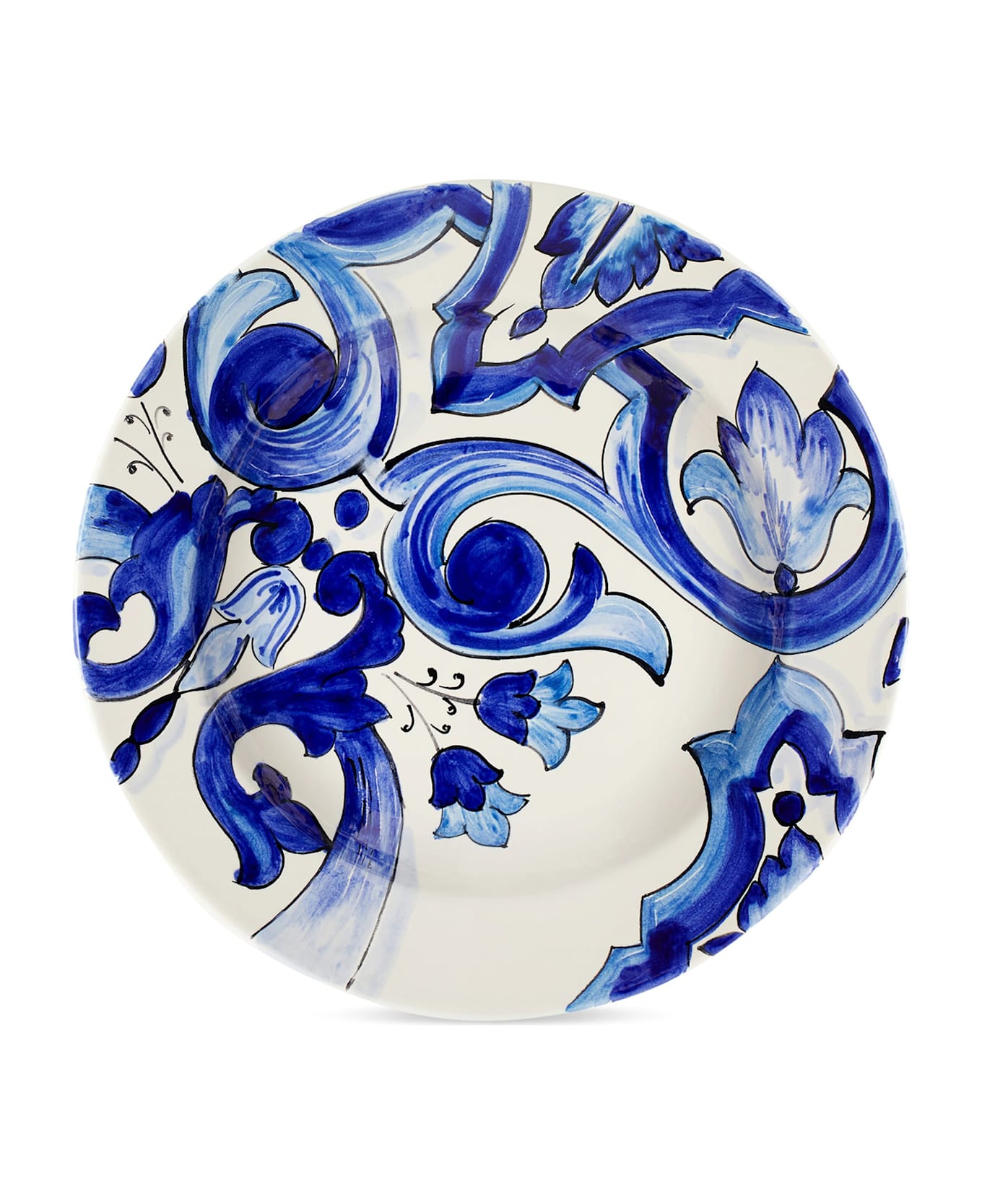 Dolce & Gabbana Set 2 Soup Plates Blue - Blu テーブルウェア