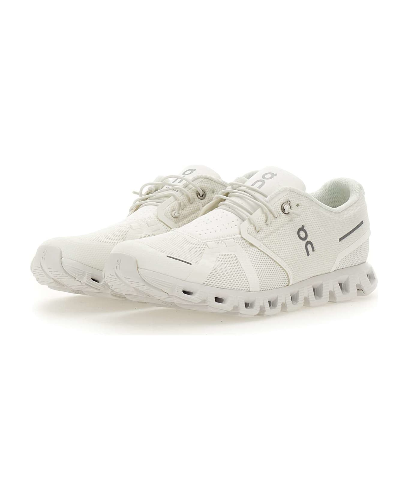 ON "cloud 5" Sneakers - WHITE