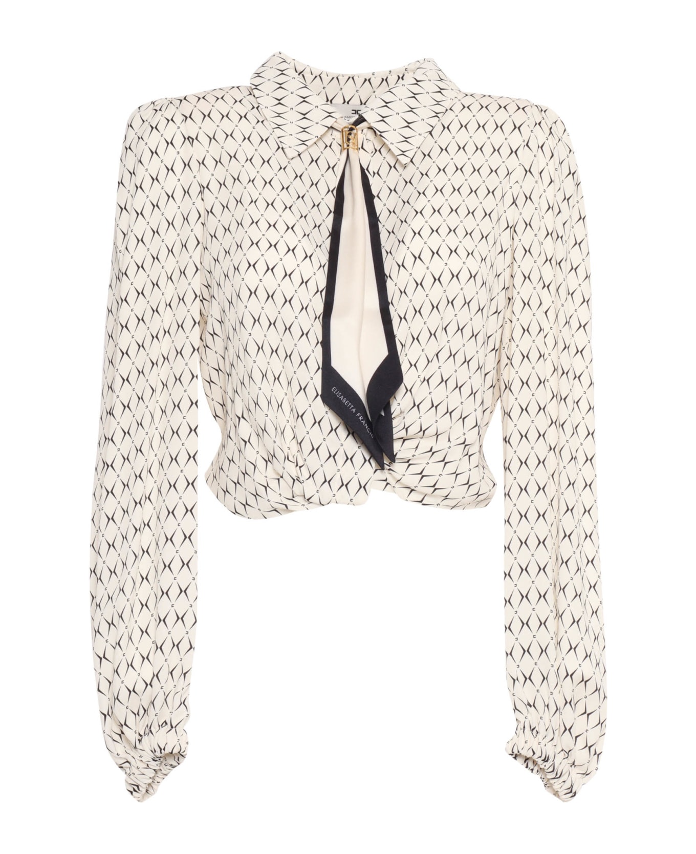 Elisabetta Franchi Shirt - WHITE