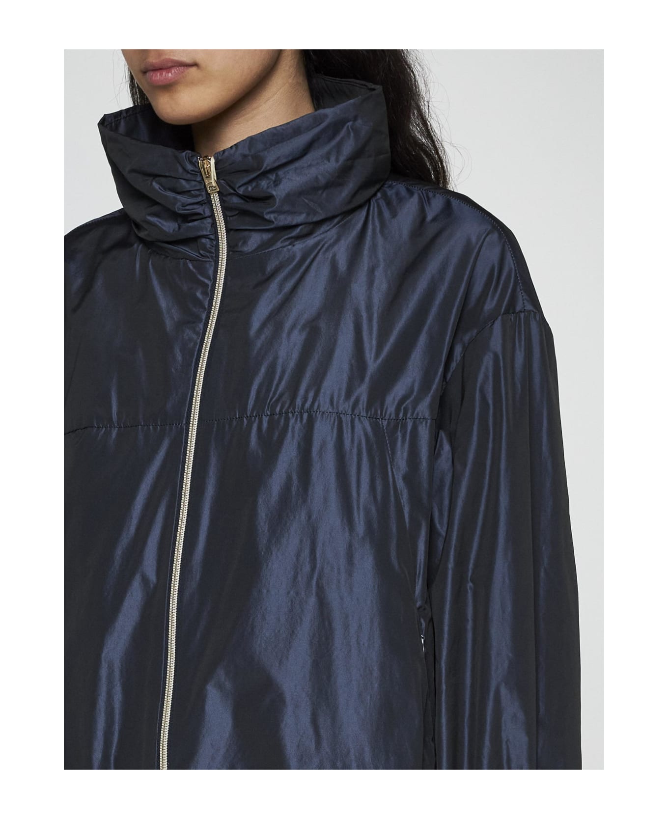 Herno Technical Fabric Jacket - Blu