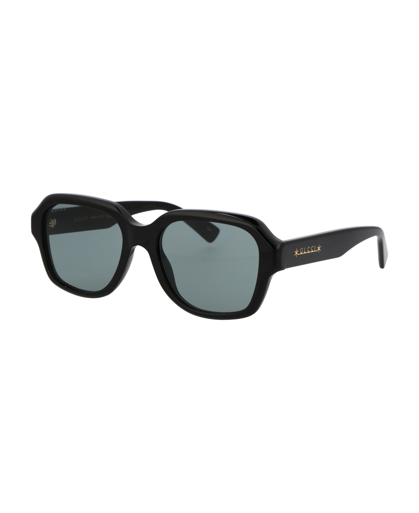 Gucci Eyewear Gg1174s Sunglasses - 001 BLACK BLACK SMOKE