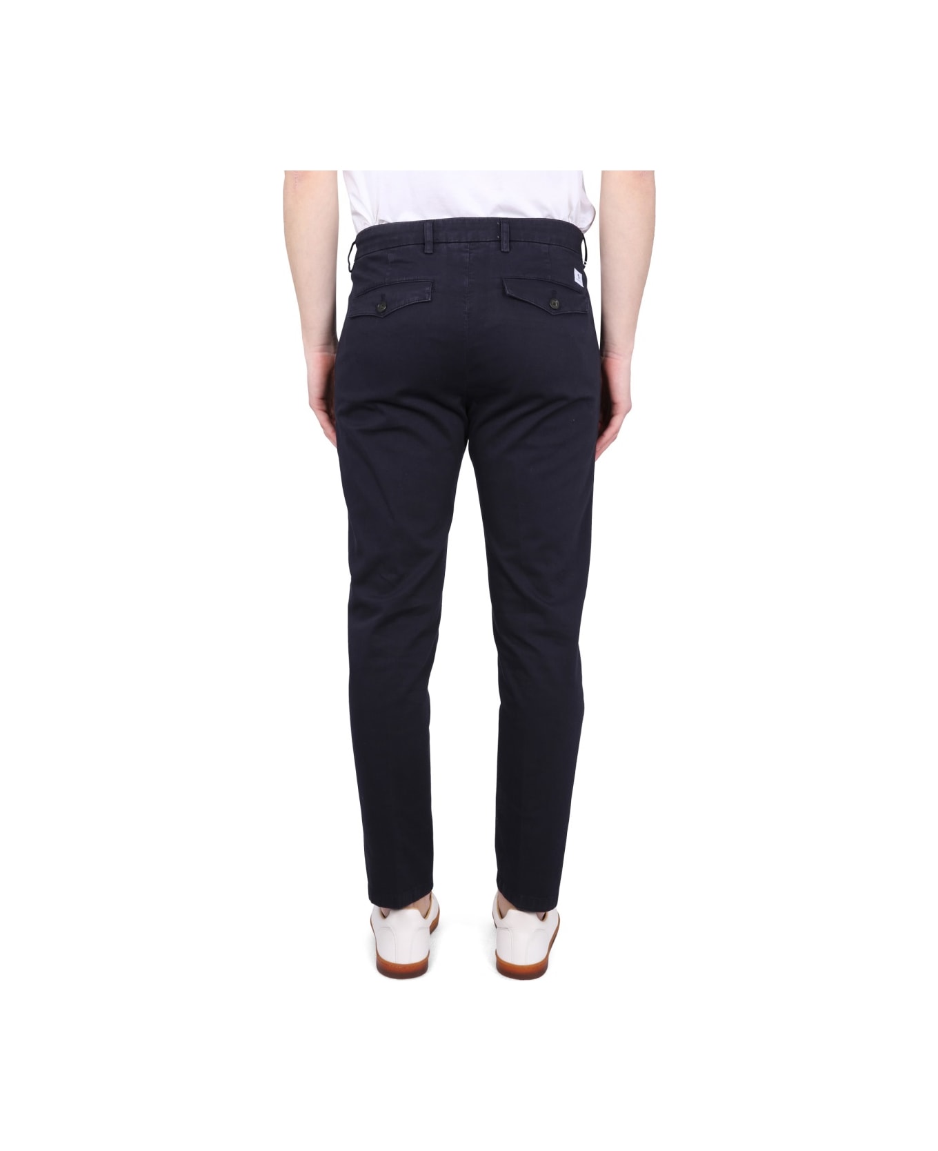 Department Five Chino Pants - BLUE