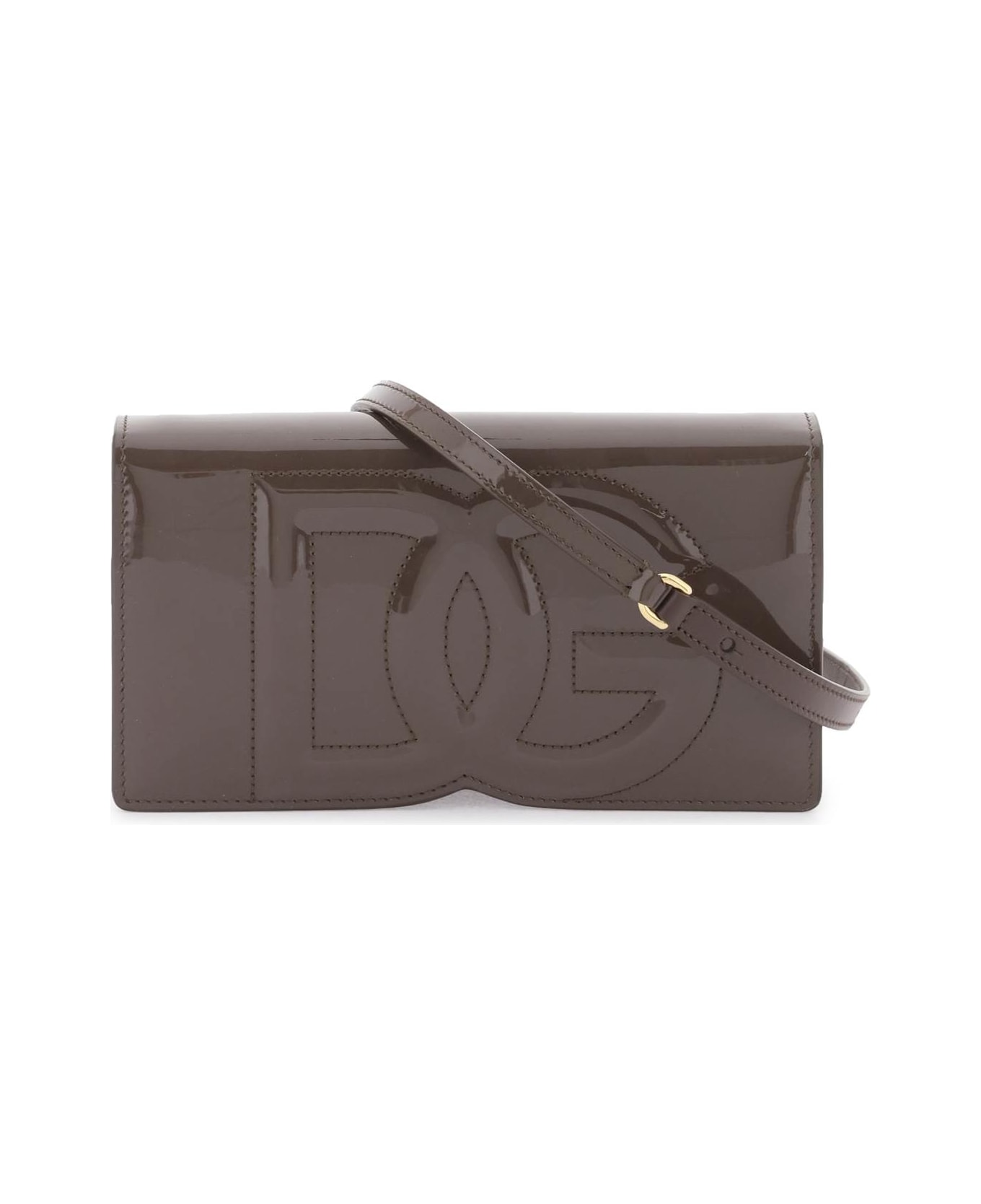 Dolce & Gabbana Mini Bag - FANGO 2 (Brown)