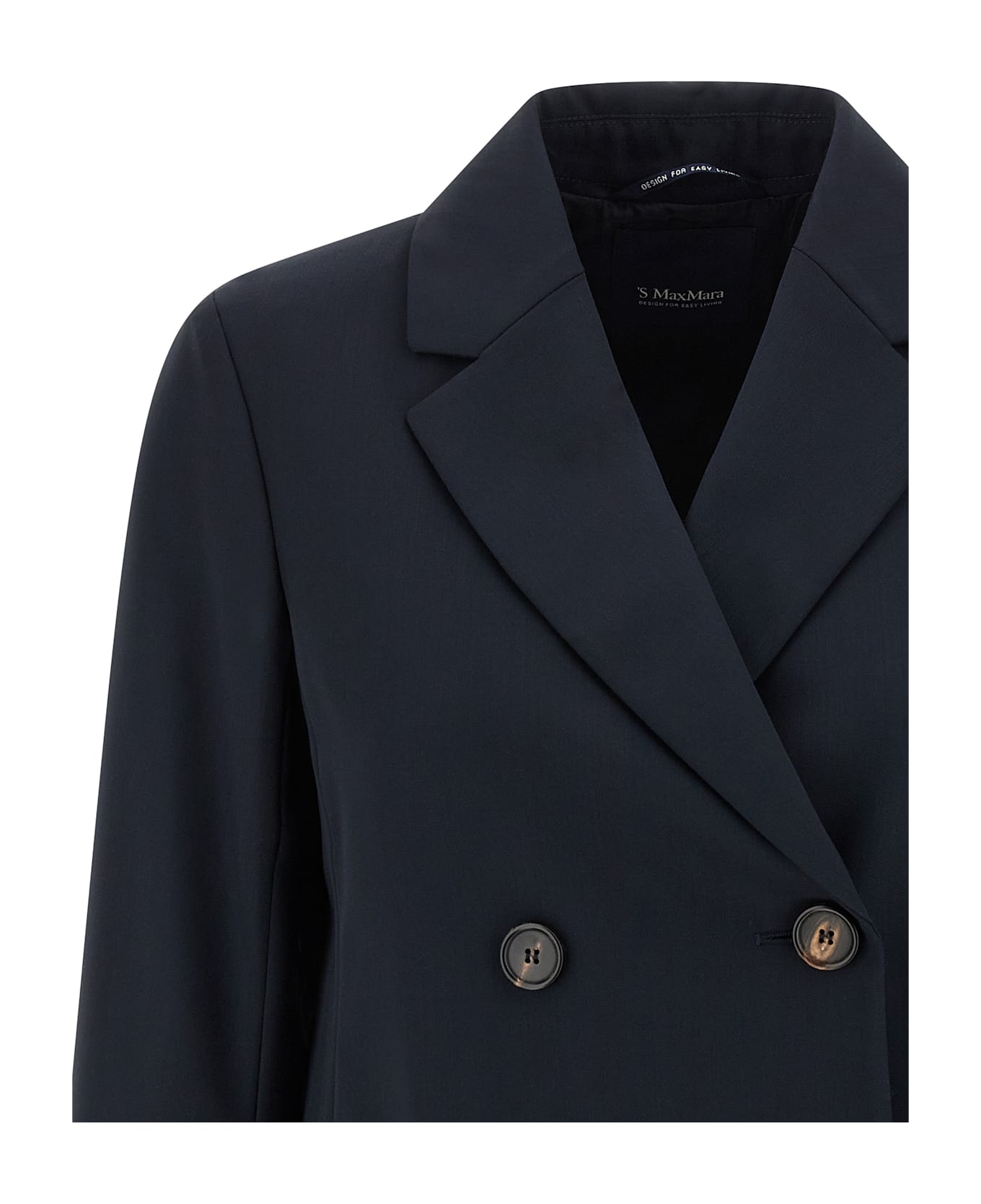 
S Max Mara 
ester
 Blazer - Blue