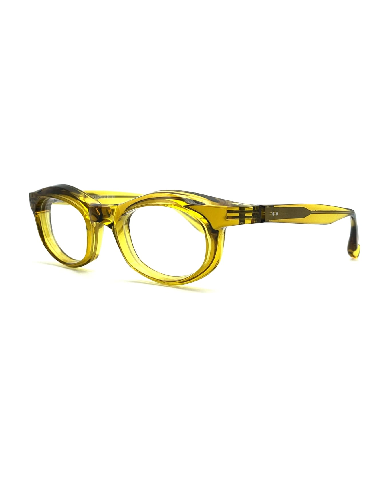 FACTORY900 Rf 043-615 Glasses - yellow trasparent アイウェア
