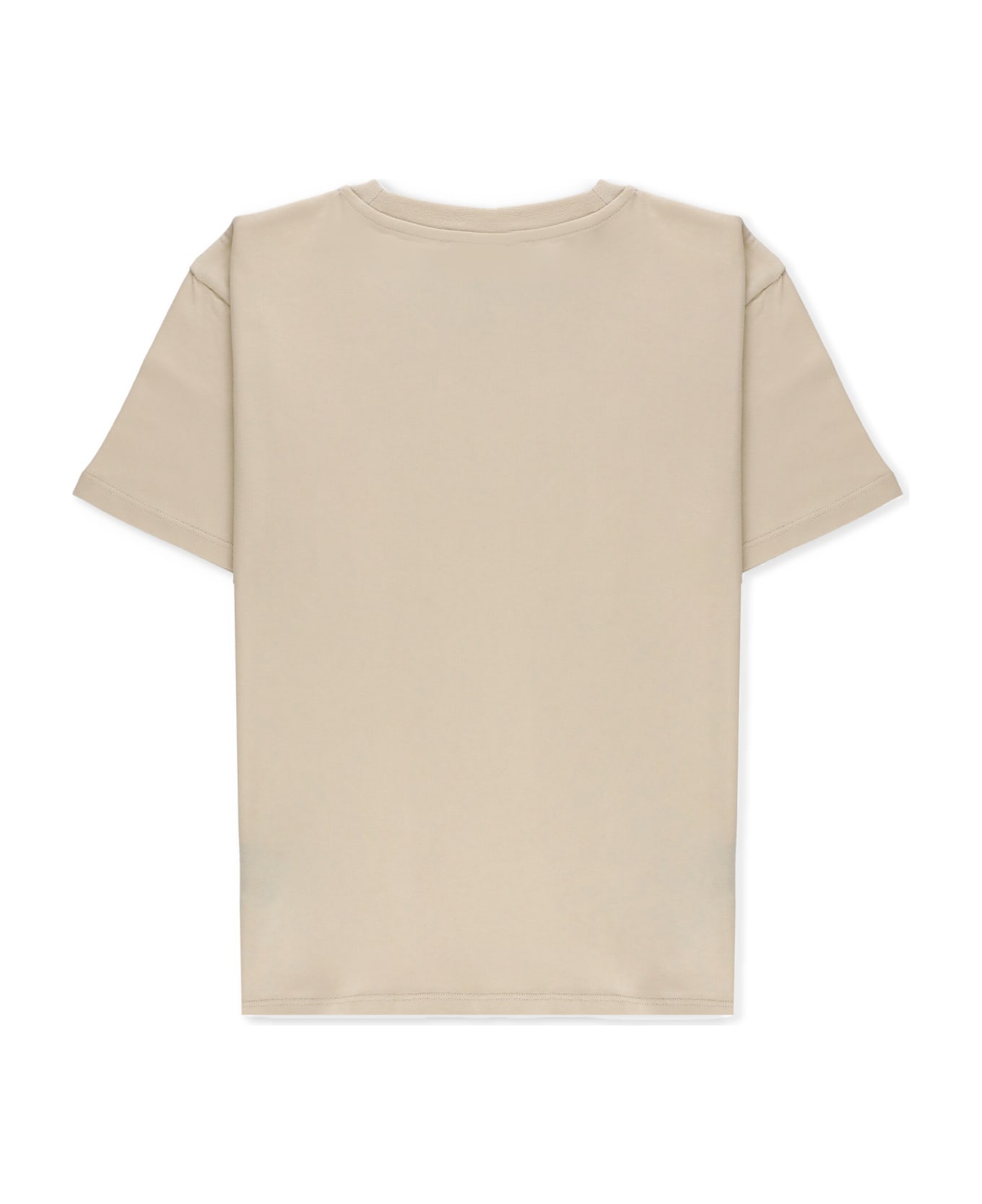 Balmain Logoed T-shirt - Beige