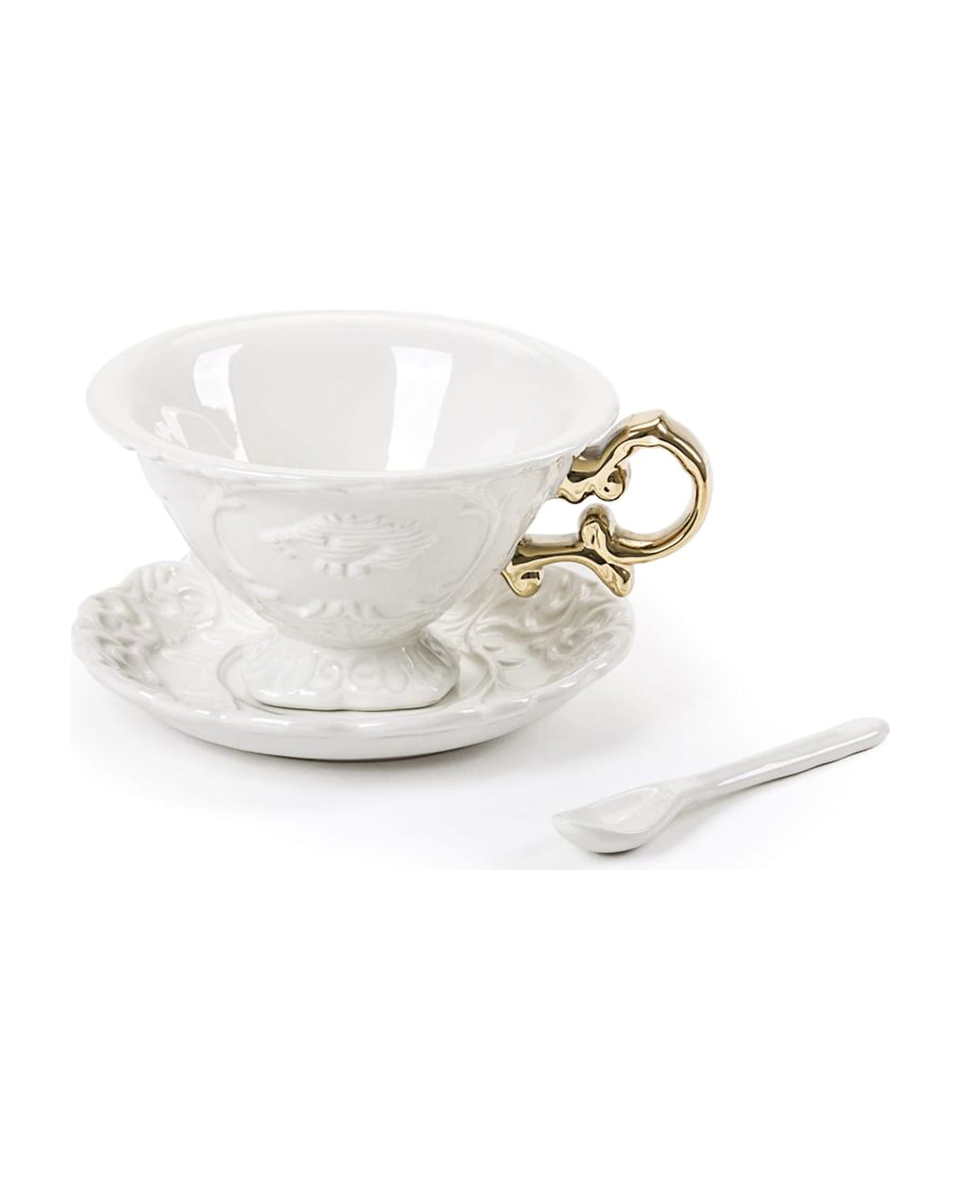 Seletti X Selab 'i-wares I-cup' Set - Gold