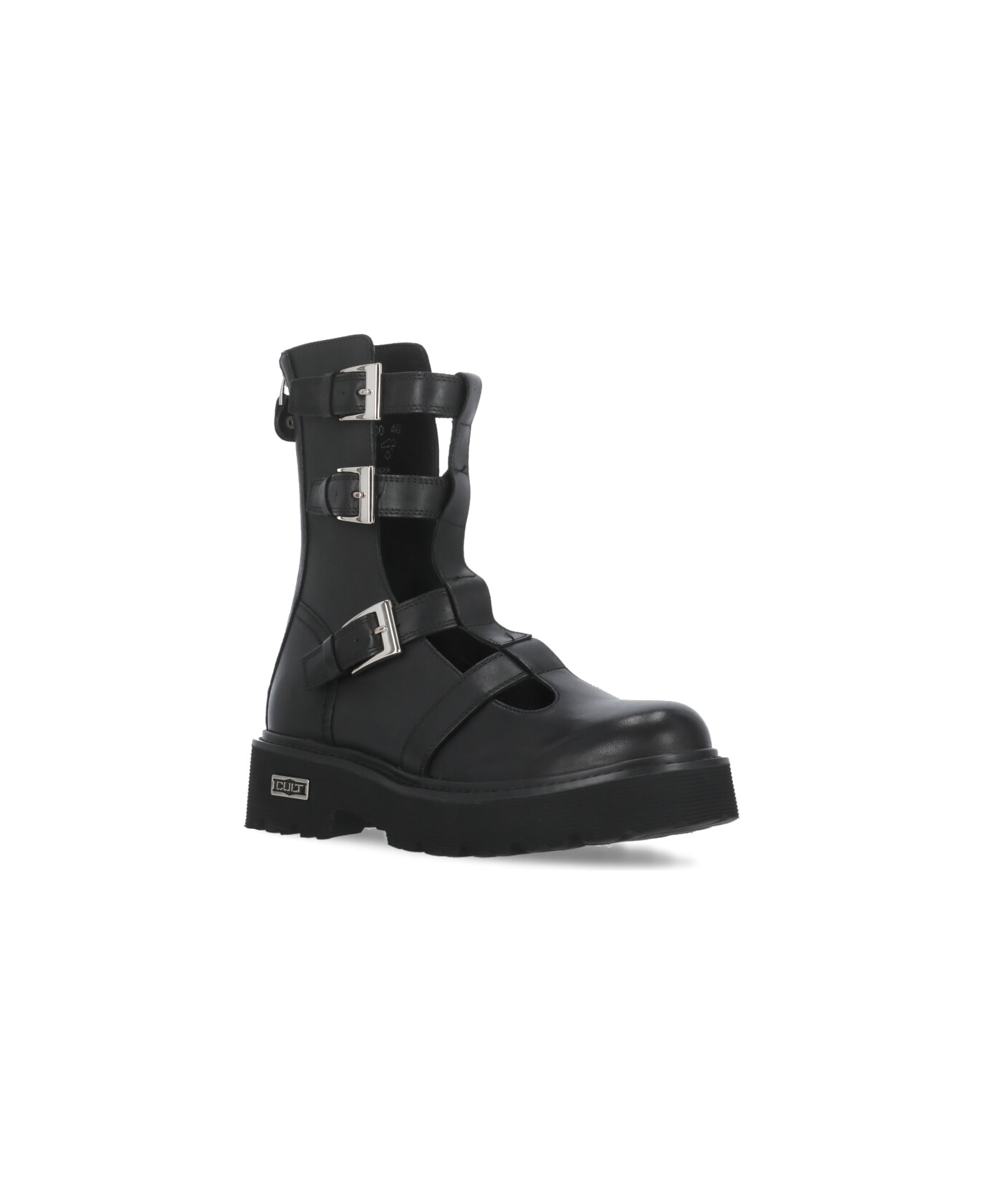 Cult Slash 4437 Boots - Black