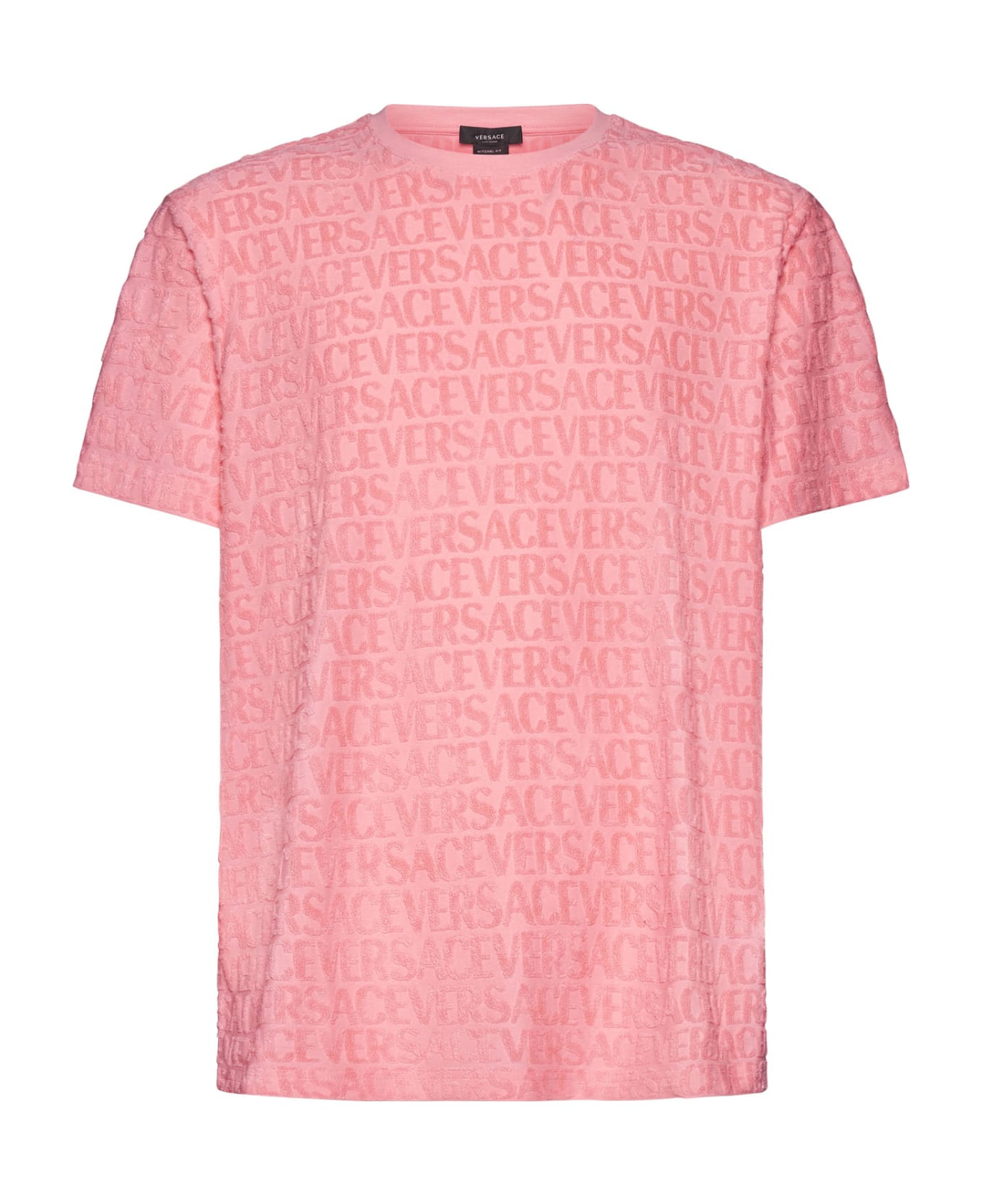 Versace T-shirt - Pastel pink