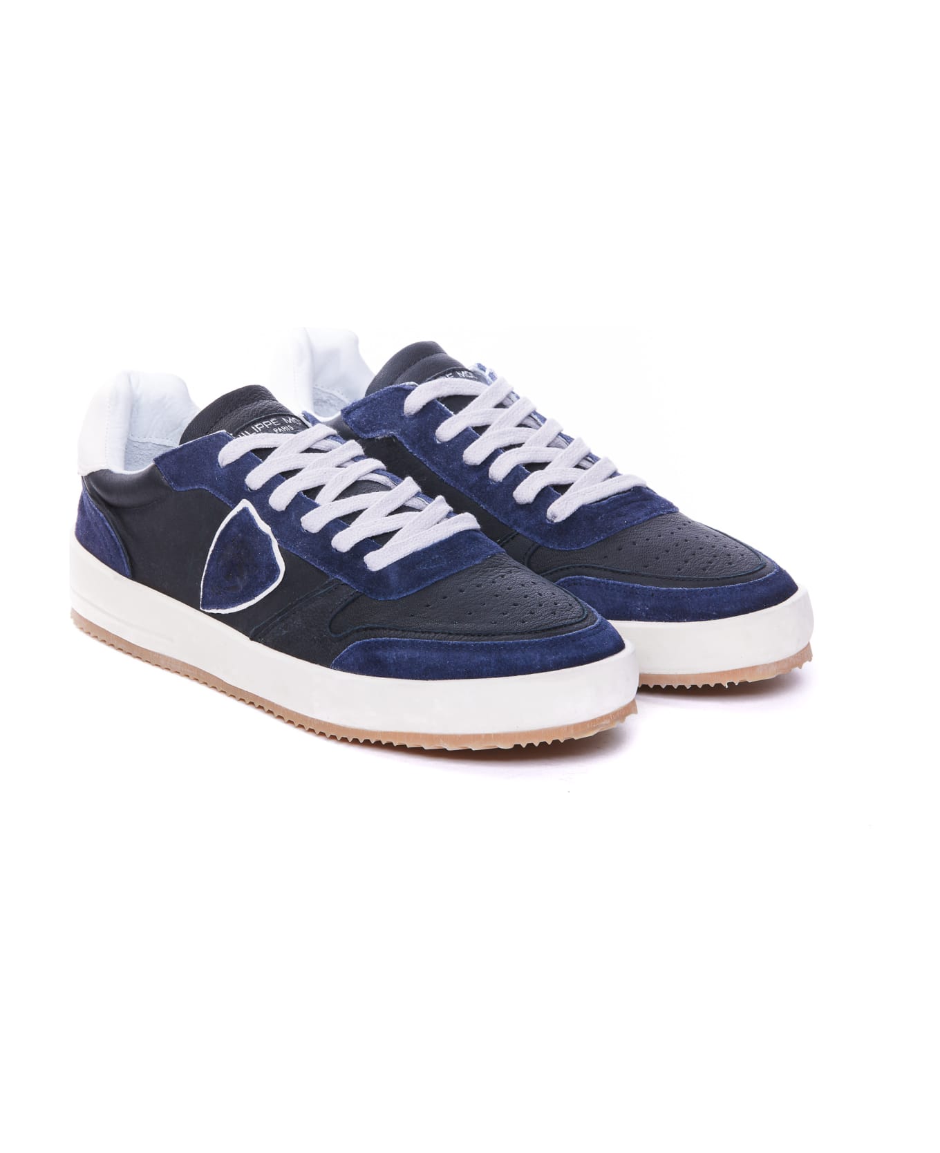 Philippe Model Nice Sneakers - West Mixage Bleu