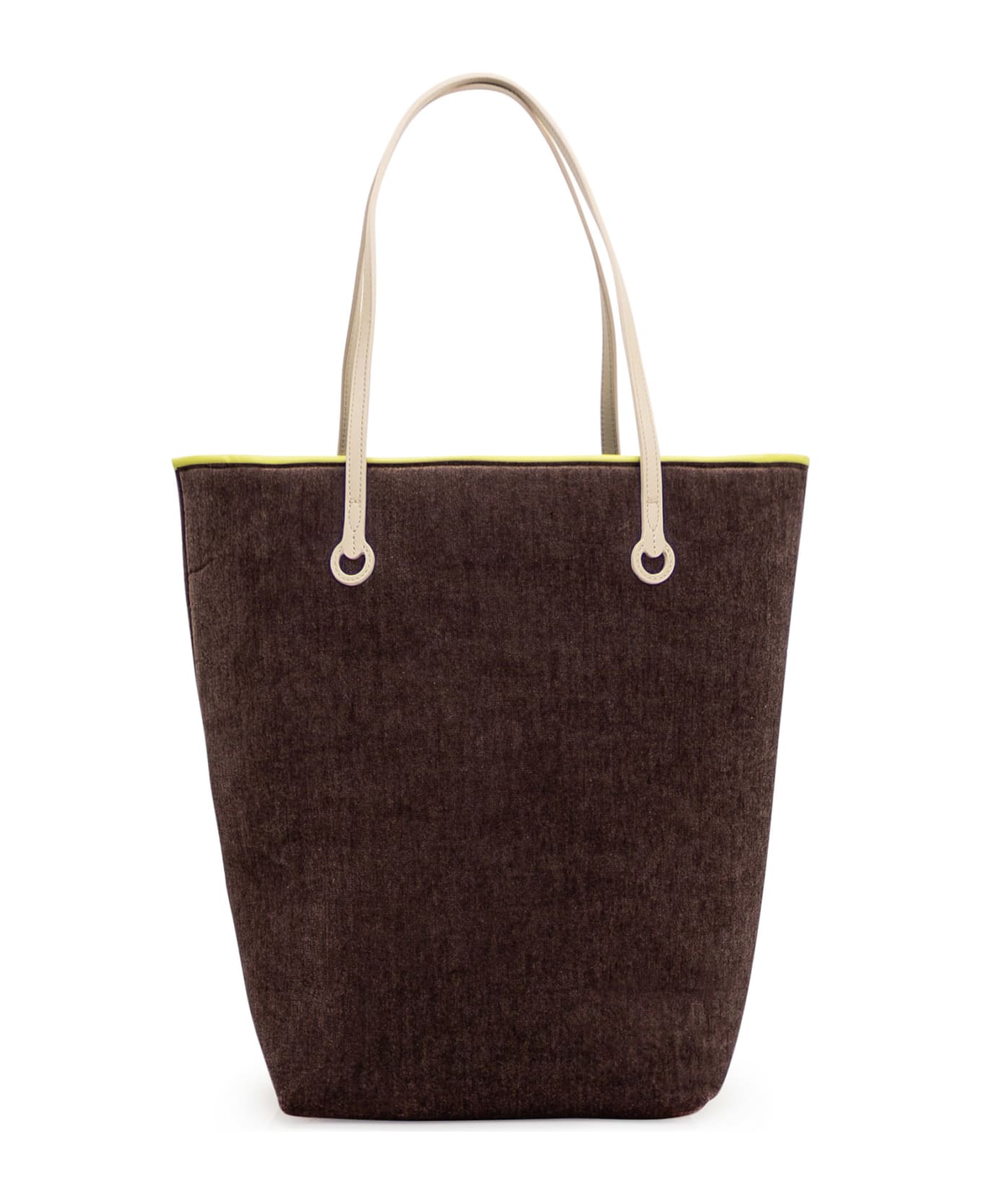 J.W. Anderson Tall Anchor Tote - KHAKI